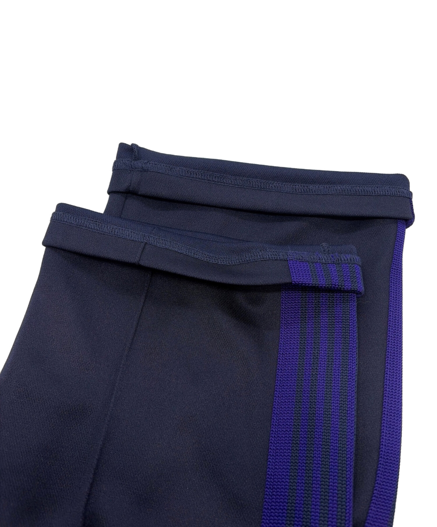 Needles トラックパンツ　ネイビー 中古・古着通販】Needles (ニードルズ) トラックパンツ ネイビー