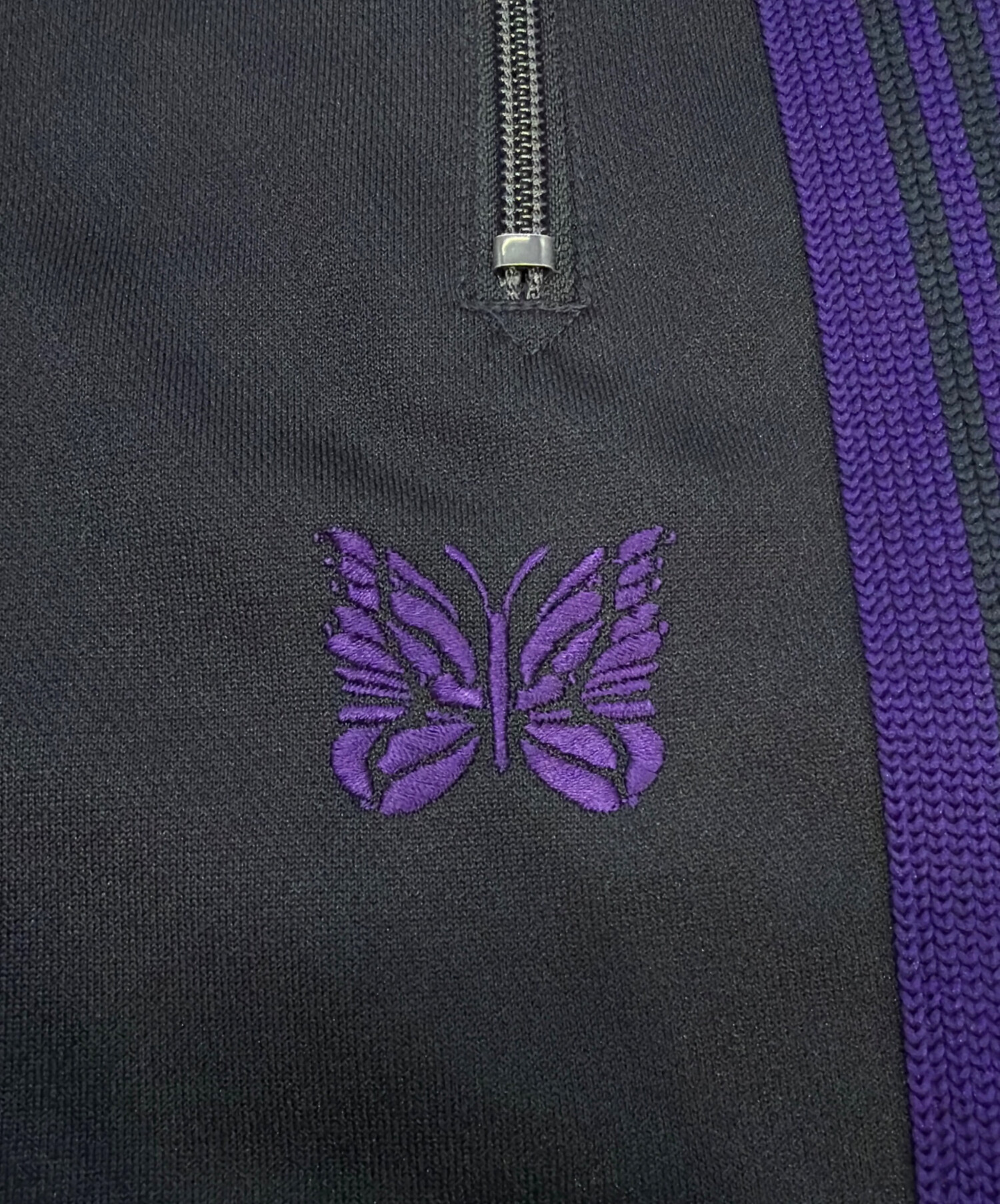 中古・古着通販】Needles (ニードルズ) トラックパンツ ネイビー