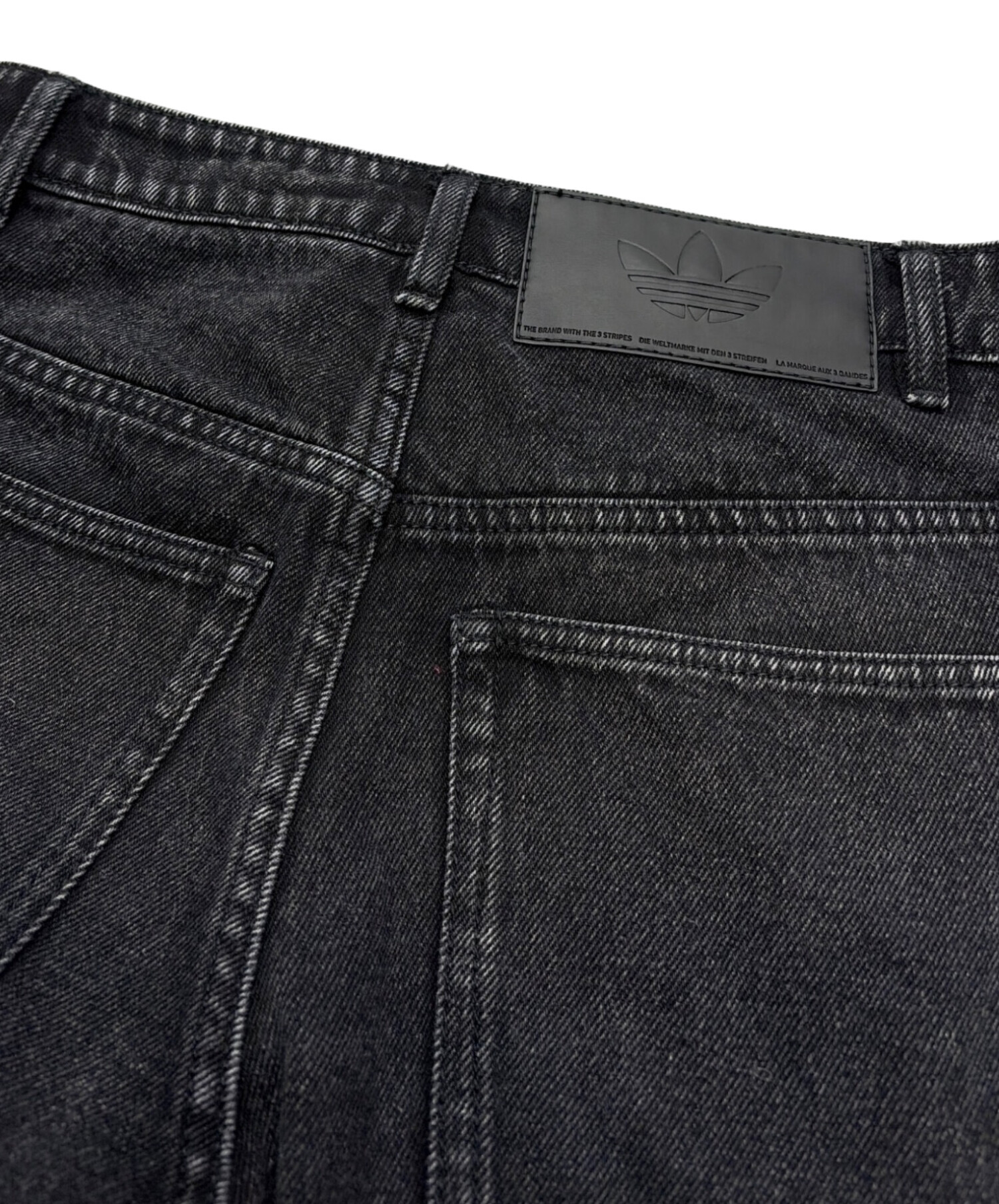 中古・古着通販】adidas (アディダス) デニムファイヤーバードパンツ