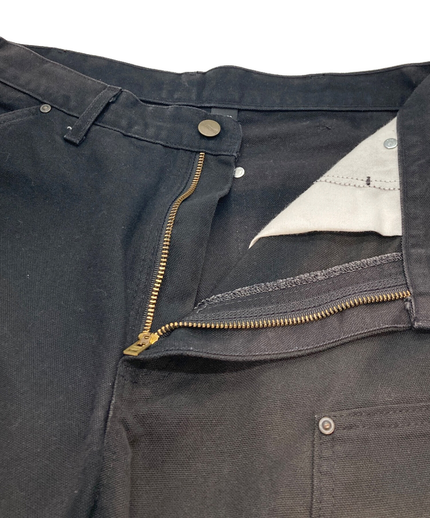 中古・古着通販】CarHartt (カーハート) ブルフロント ウォッシュド