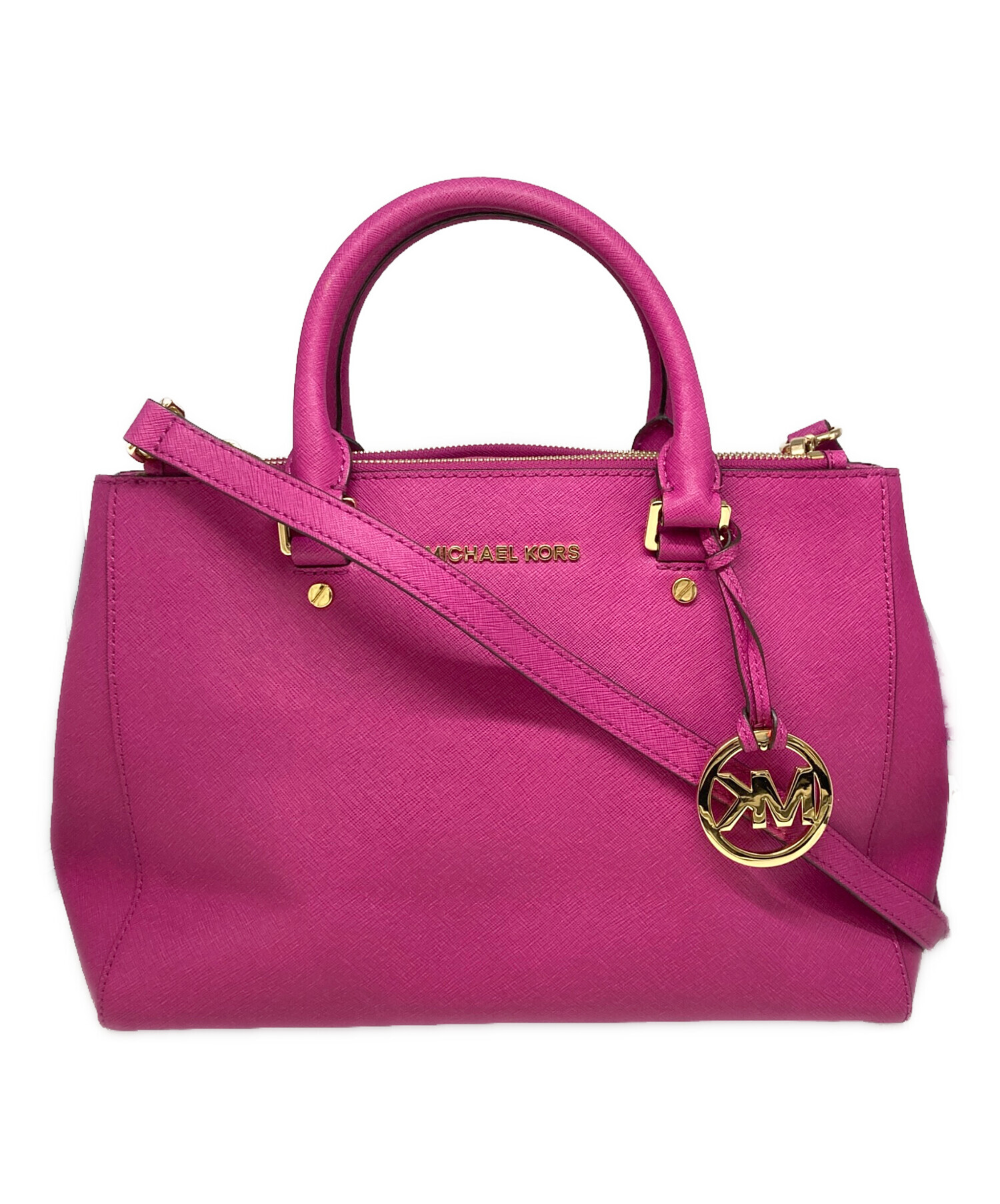 Michael Kors 2wayバッグ 中古・古着通販】MICHAEL KORS (マイケルコース) 2WAYショルダーバッグ