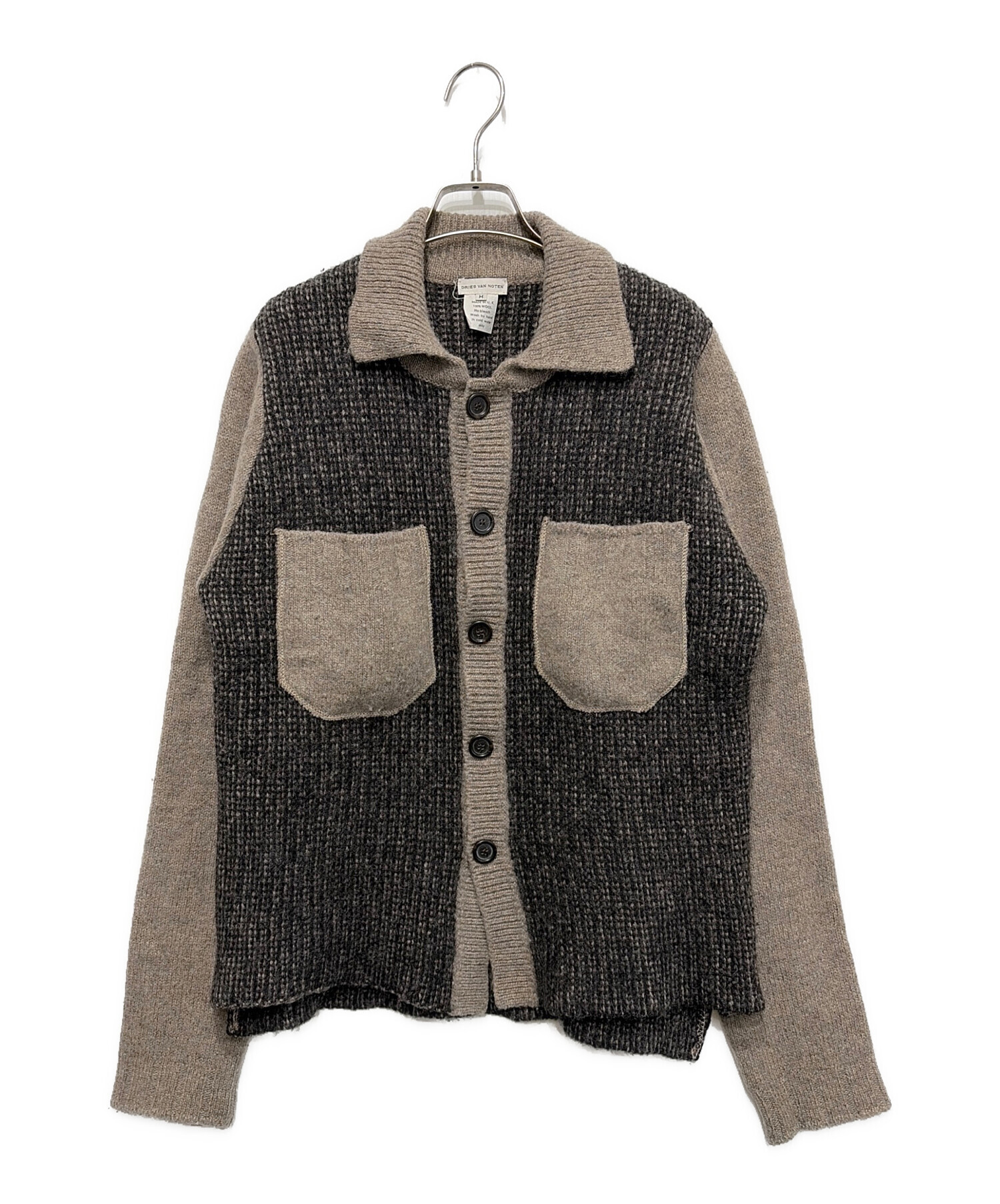 中古・古着通販】DRIES VAN NOTEN (ドリスヴァンノッテン) ウール 
