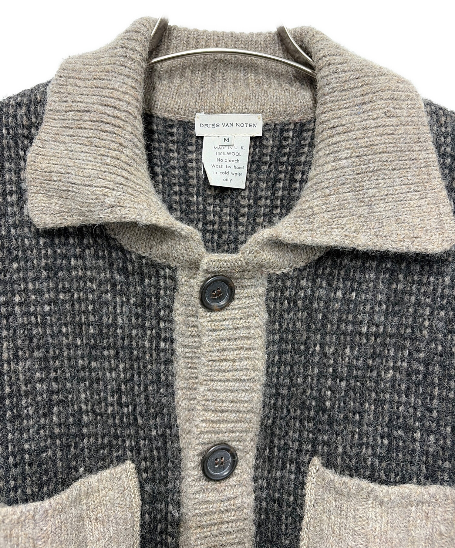 中古・古着通販】DRIES VAN NOTEN (ドリスヴァンノッテン) ウール 