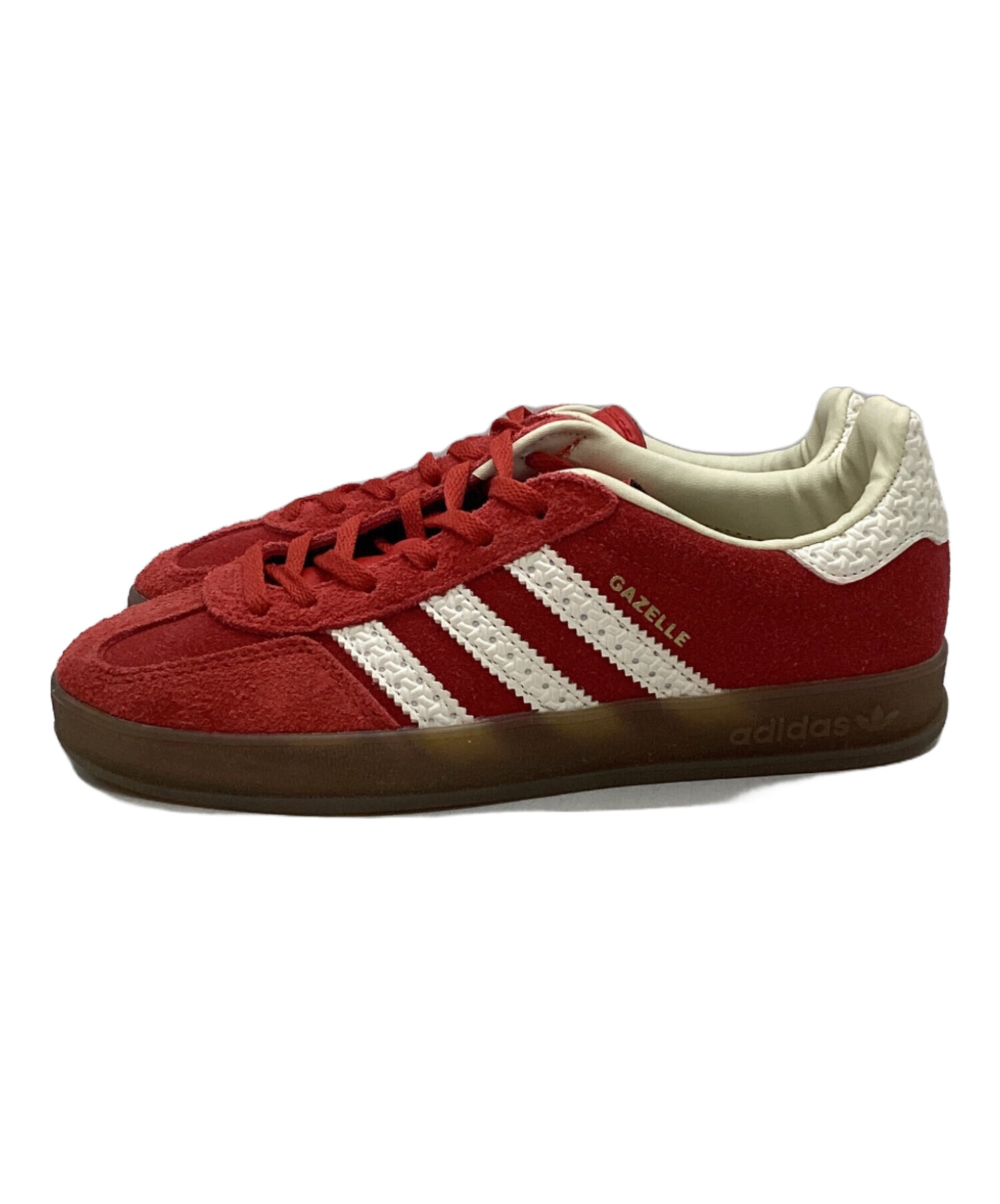 中古・古着通販】adidas (アディダス) ガゼル インドア レッド サイズ