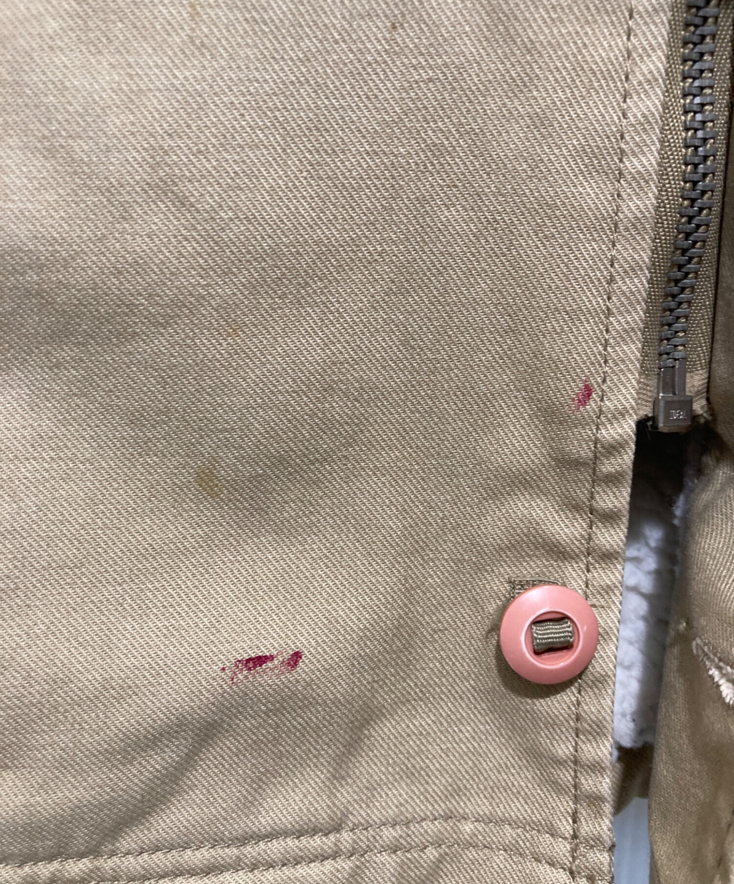 中古・古着通販】stussy (ステューシー) 裏ボアミリタリージャケット