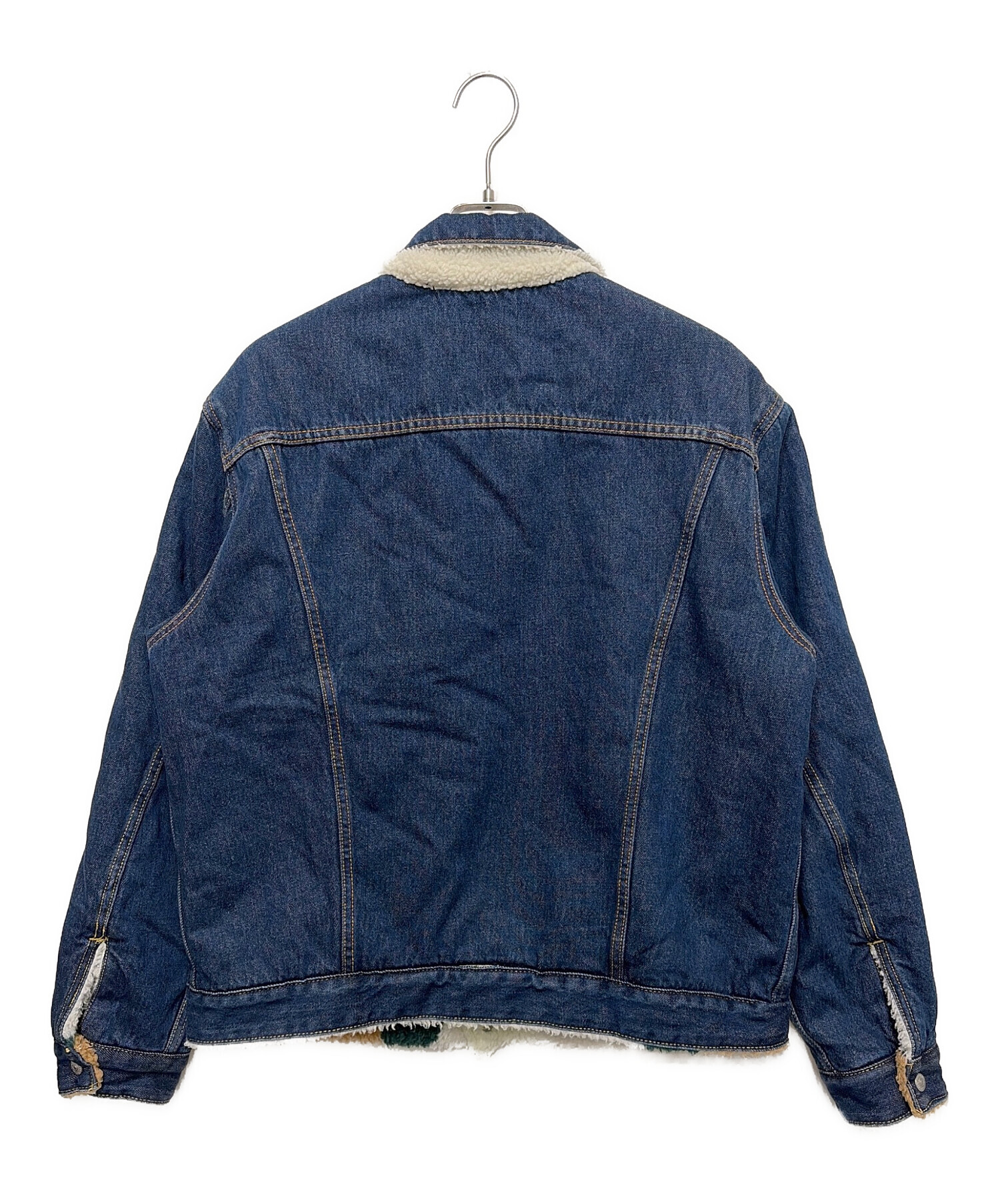 中古・古着通販】LEVI'S (リーバイス) リバーシブルデニムボア