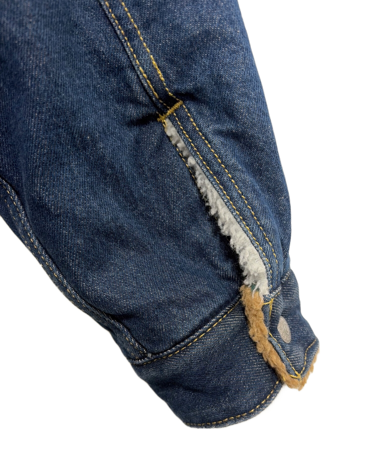 中古・古着通販】LEVI'S (リーバイス) リバーシブルデニムボア