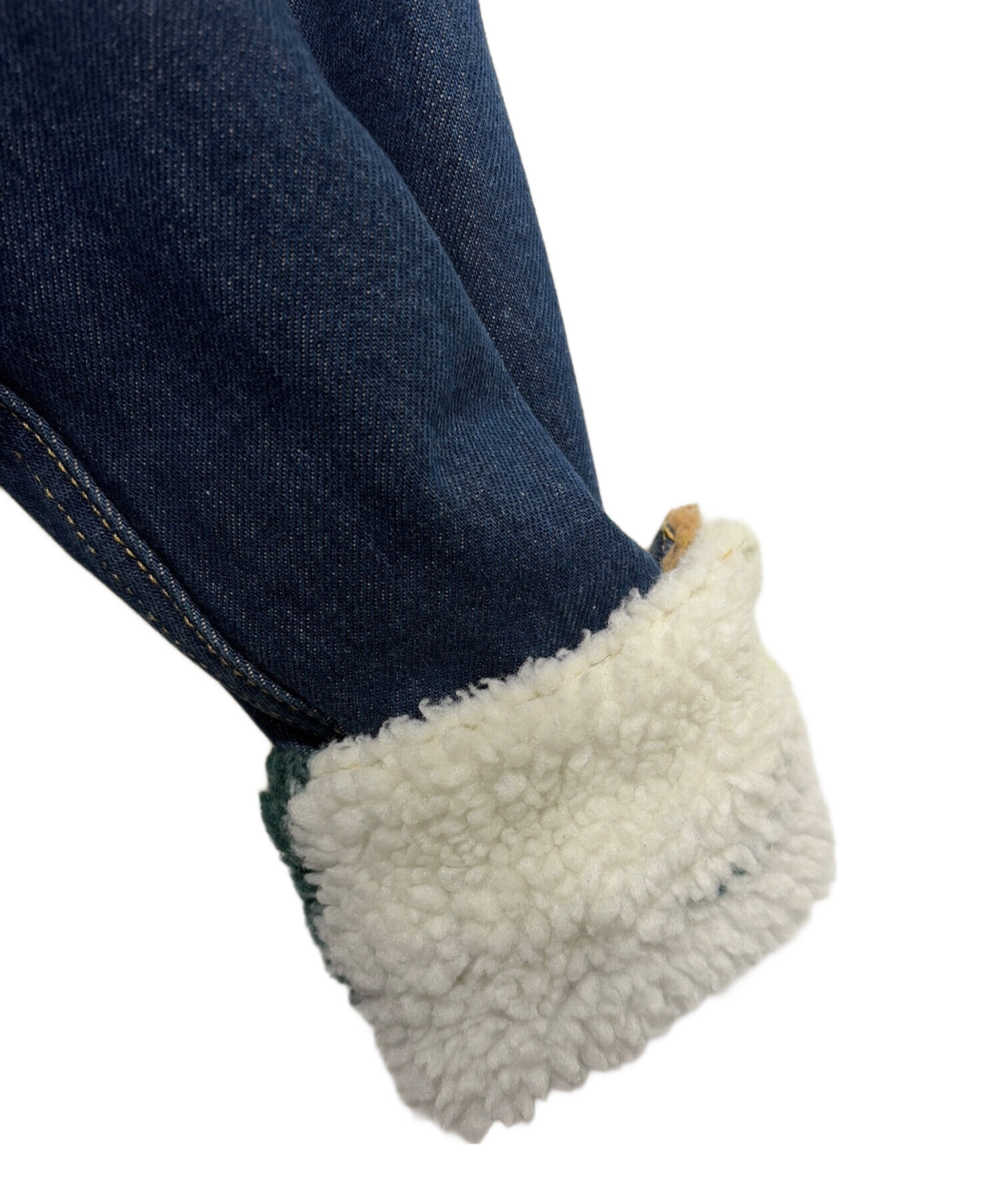 中古・古着通販】LEVI'S (リーバイス) リバーシブルデニムボア