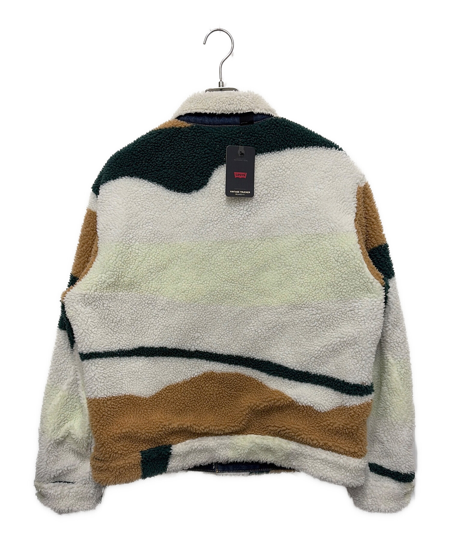 中古・古着通販】LEVI'S (リーバイス) リバーシブルデニムボア