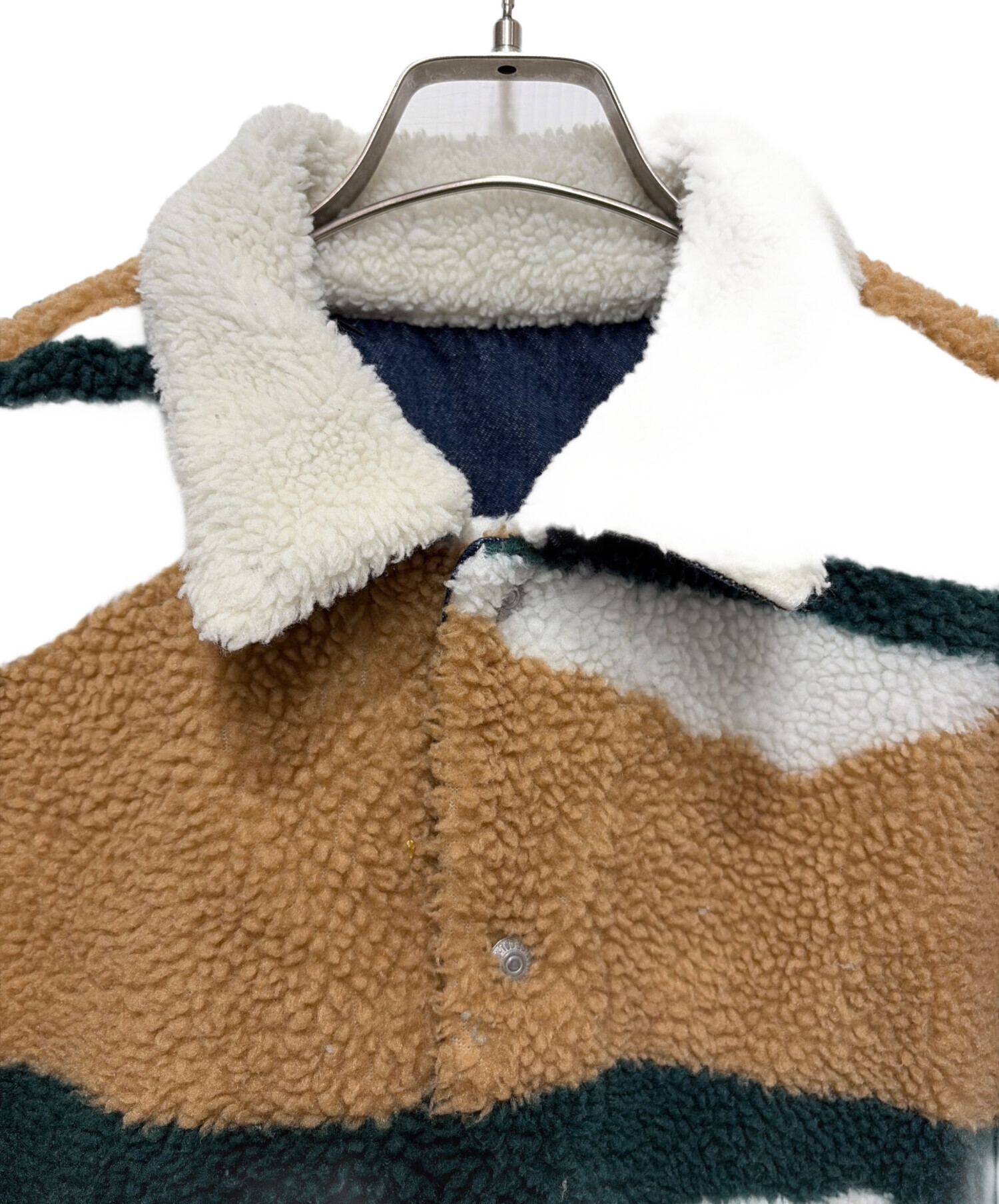 中古・古着通販】LEVI'S (リーバイス) リバーシブルデニムボア