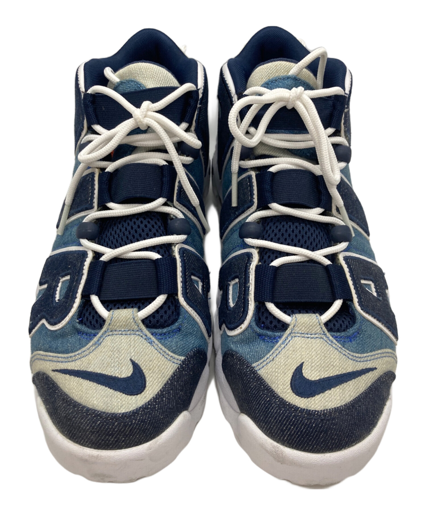中古・古着通販】NIKE (ナイキ) エアモアアップテンポ 