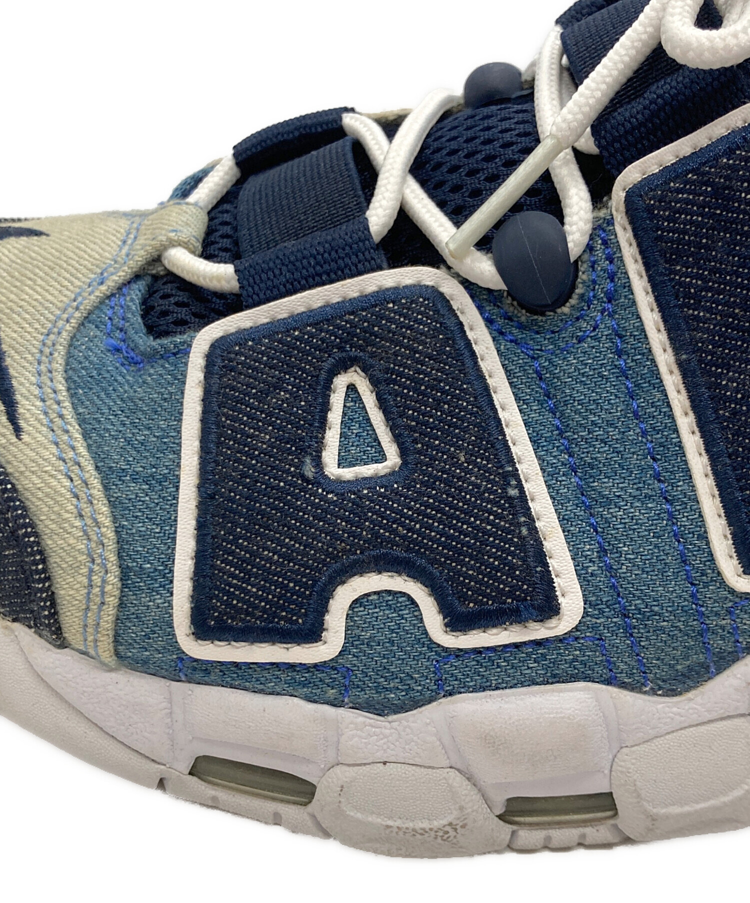 中古・古着通販】NIKE (ナイキ) エアモアアップテンポ 