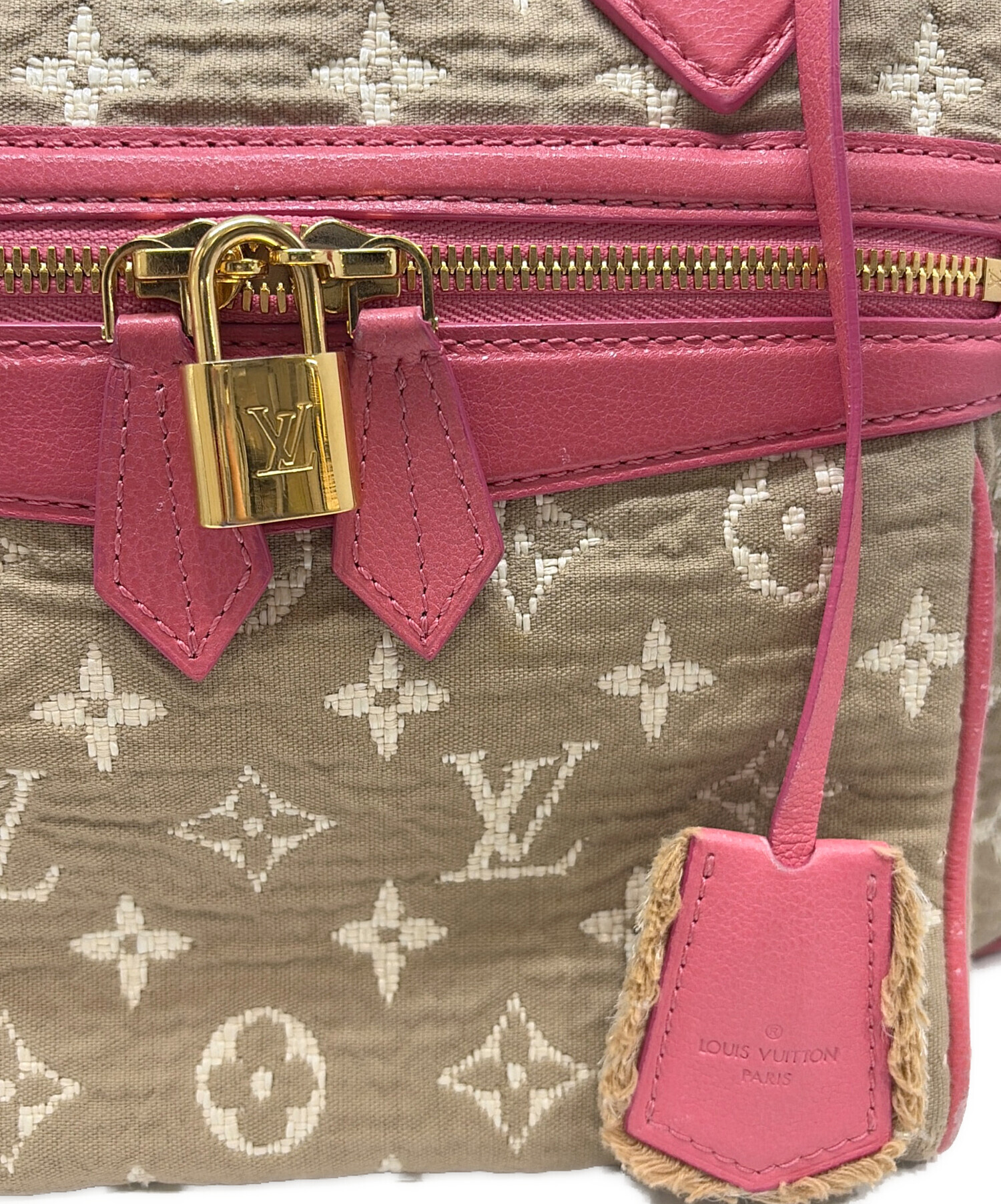 中古・古着通販】LOUIS VUITTON (ルイ ヴィトン) サビア カバMM