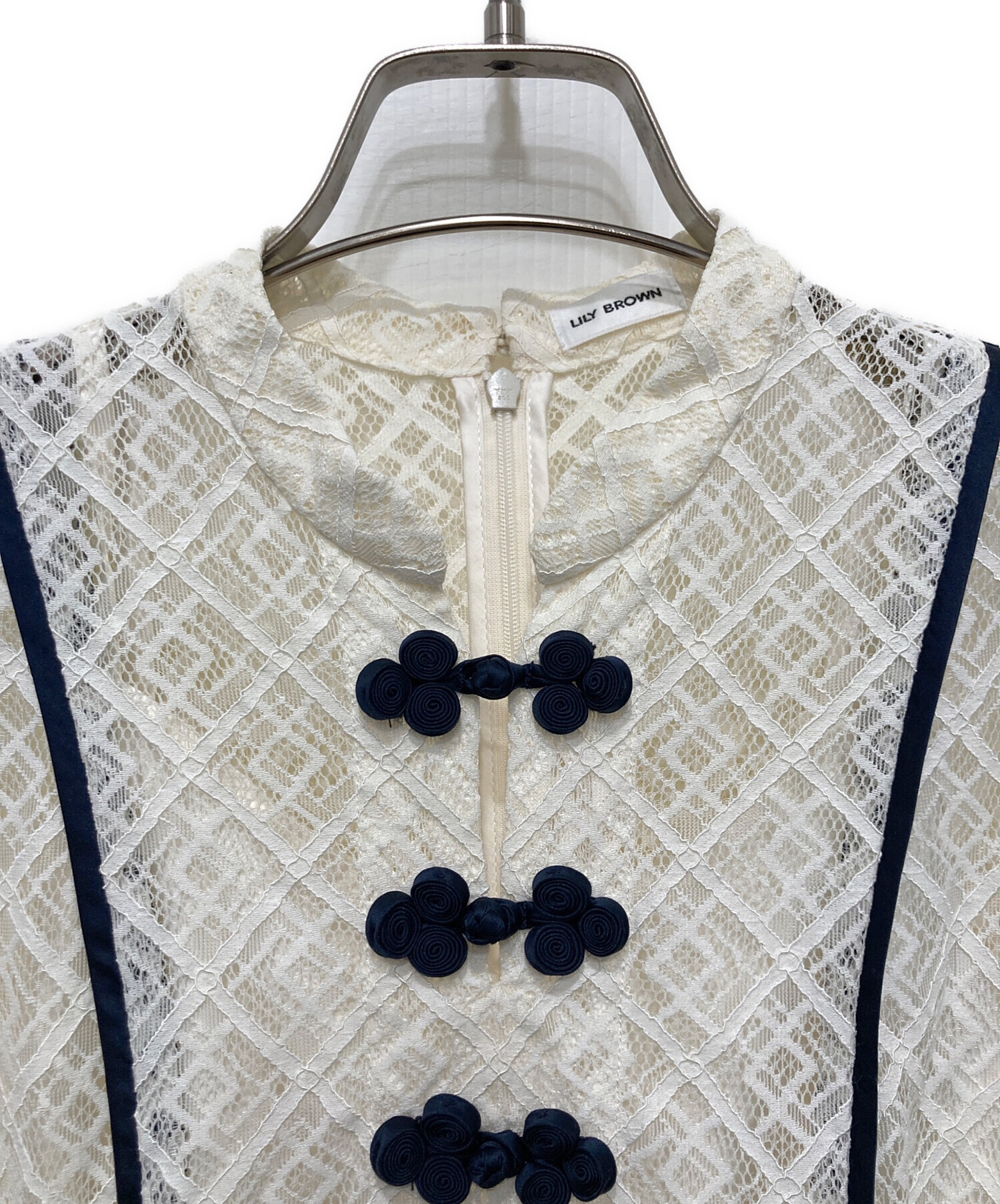 中古・古着通販】Lily Brown (リリーブラウン) オリエンタルレース