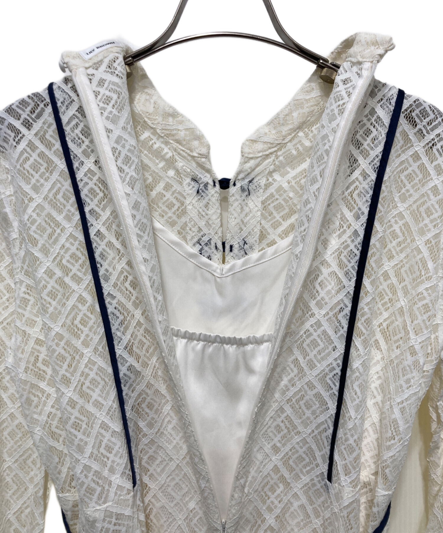 中古・古着通販】Lily Brown (リリーブラウン) オリエンタルレース