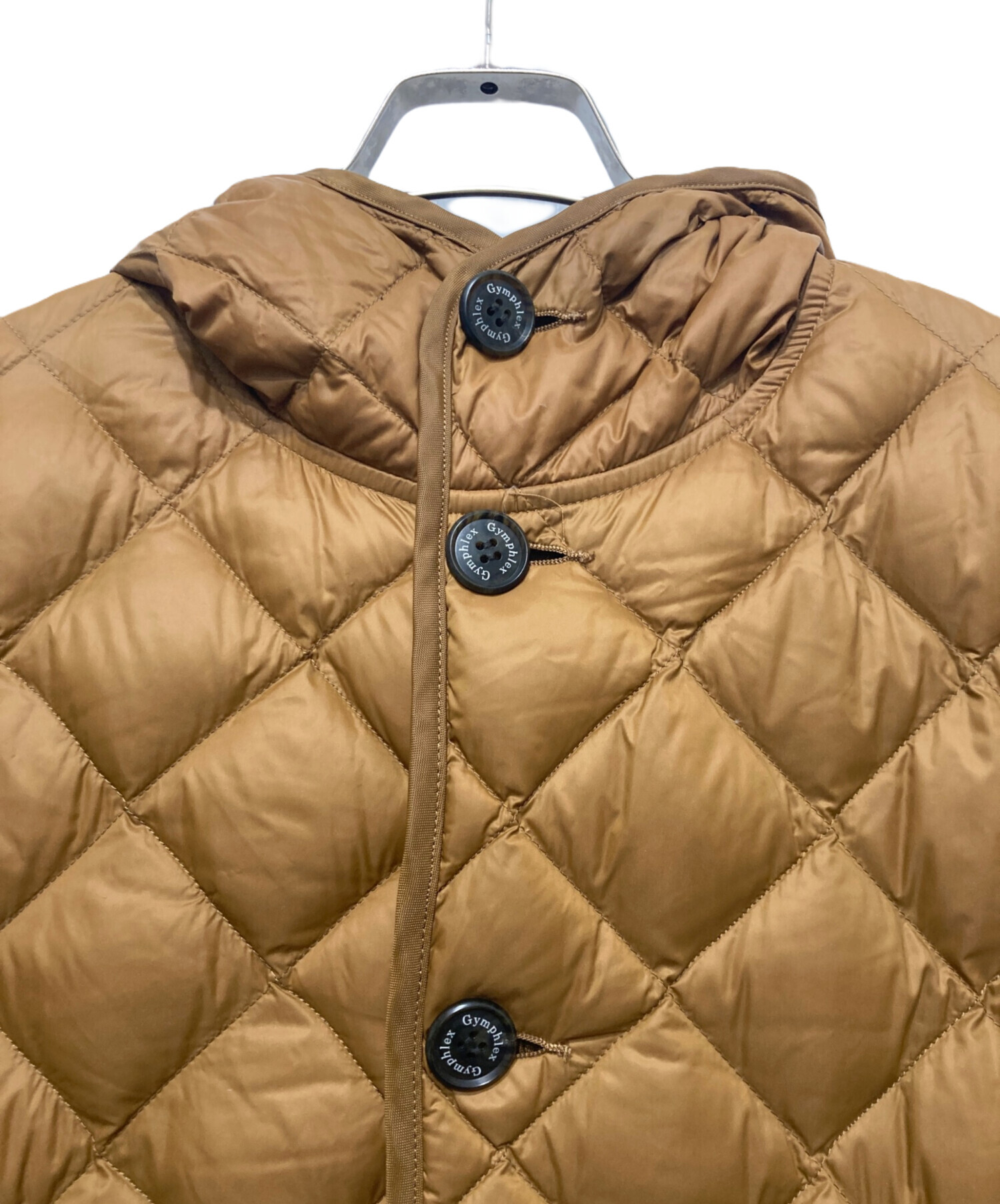 中古・古着通販】Gymphlex (ジムフレックス) フード付き ハンドキルト