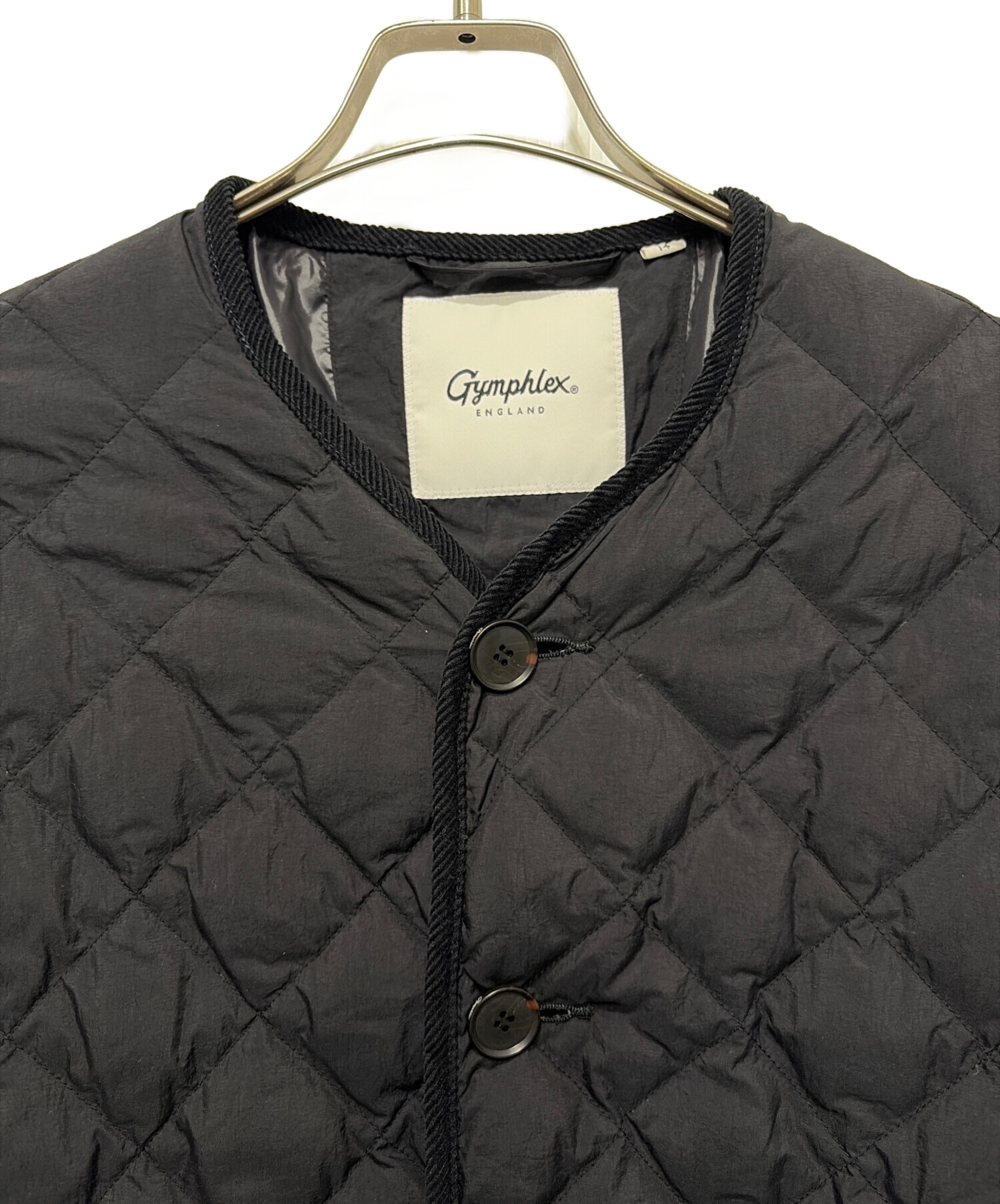 中古・古着通販】Gymphlex (ジムフレックス) キルティングダウン 