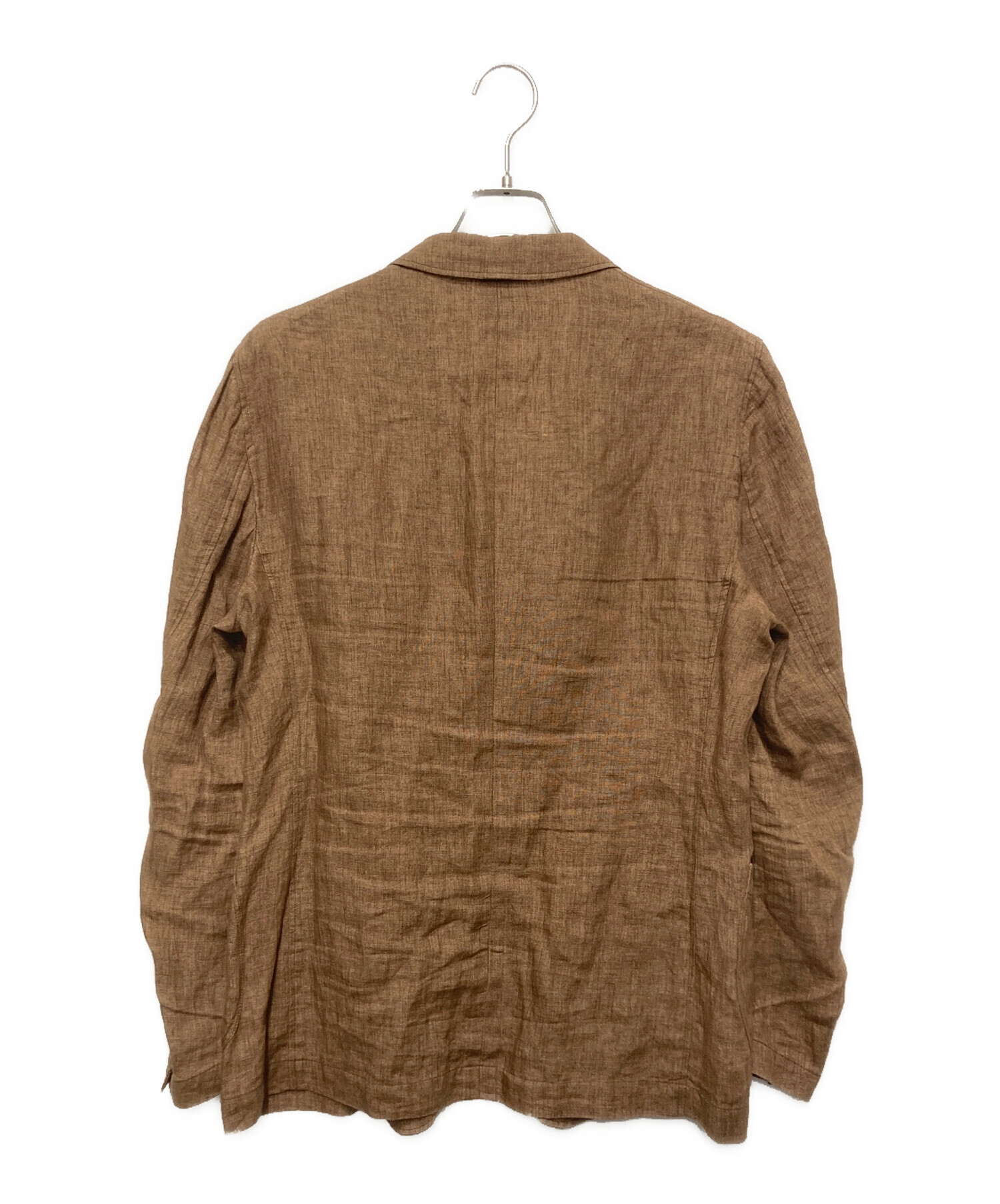 中古・古着通販】LARDINI (ラルディーニ) リネンテーラードジャケット