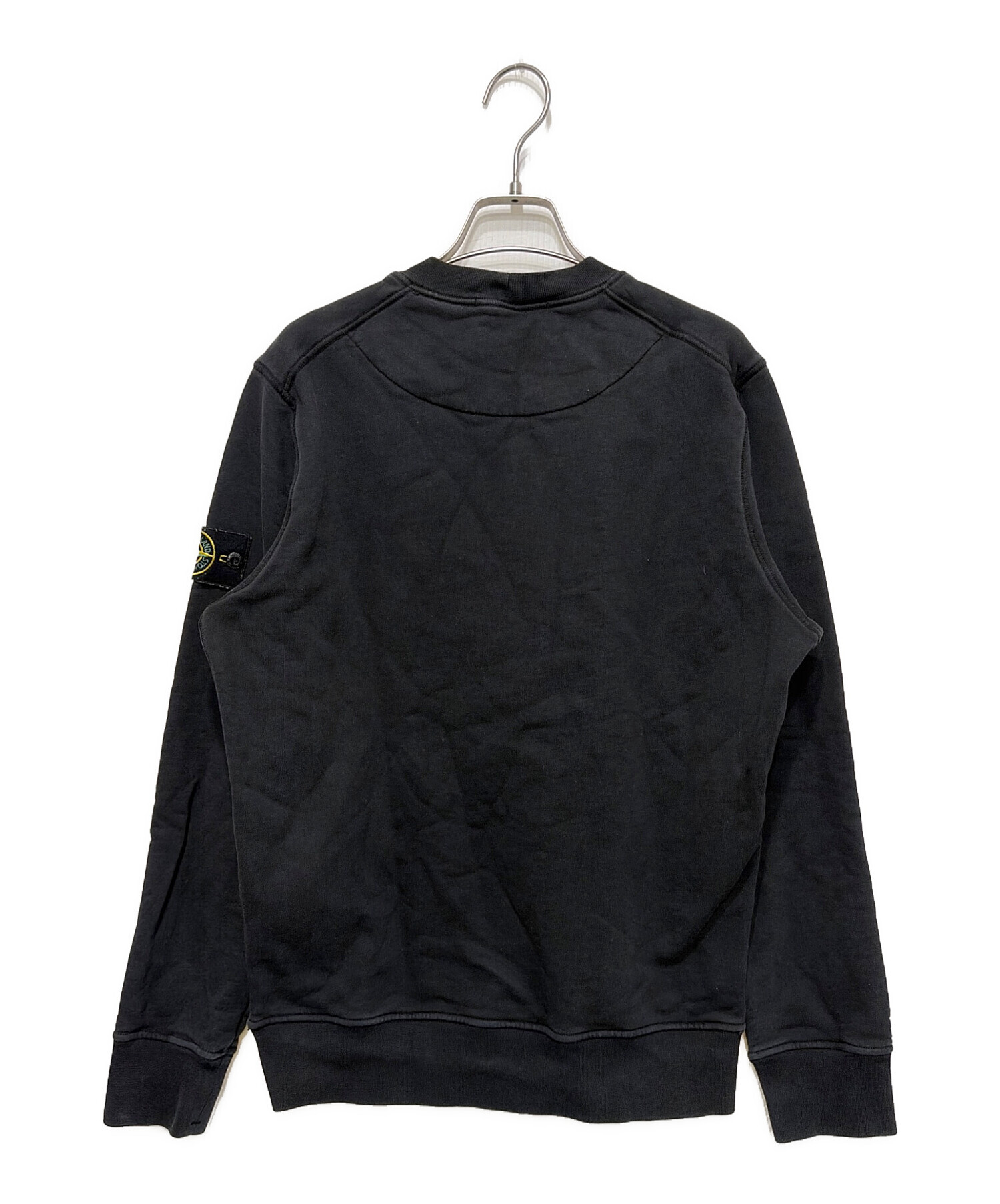 中古・古着通販】STONE ISLAND (ストーンアイランド) ロゴパッチクルー