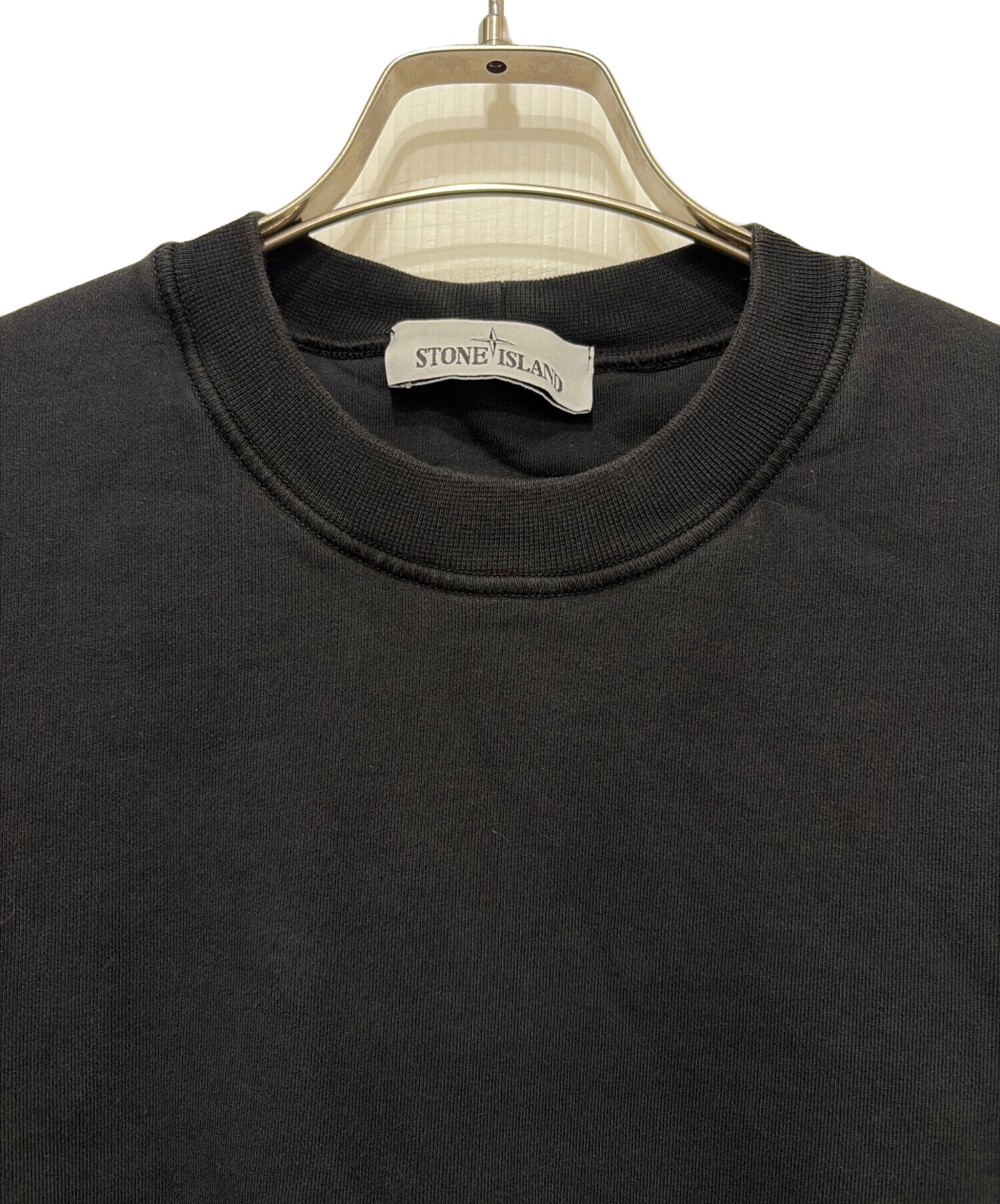 中古・古着通販】STONE ISLAND (ストーンアイランド) ロゴパッチクルー