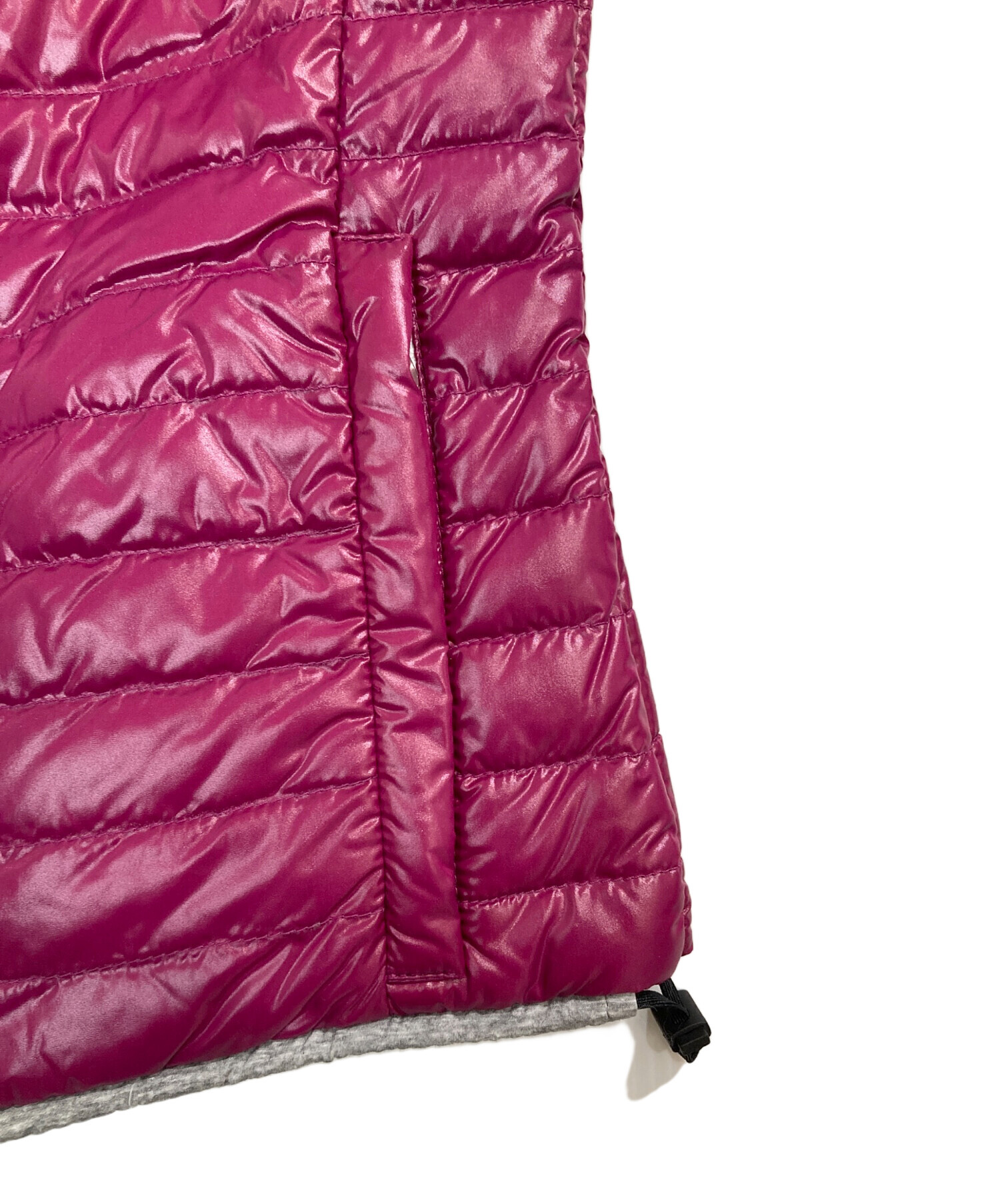 中古・古着通販】DUVETICA (デュベティカ) ダウンベスト ピンク サイズ