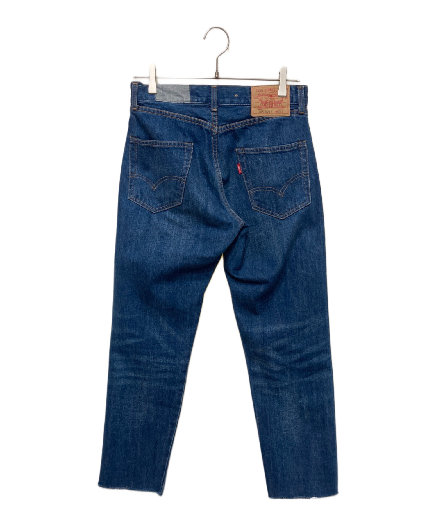 中古・古着通販】LEVI'S (リーバイス) 505デニムパンツ インディゴ