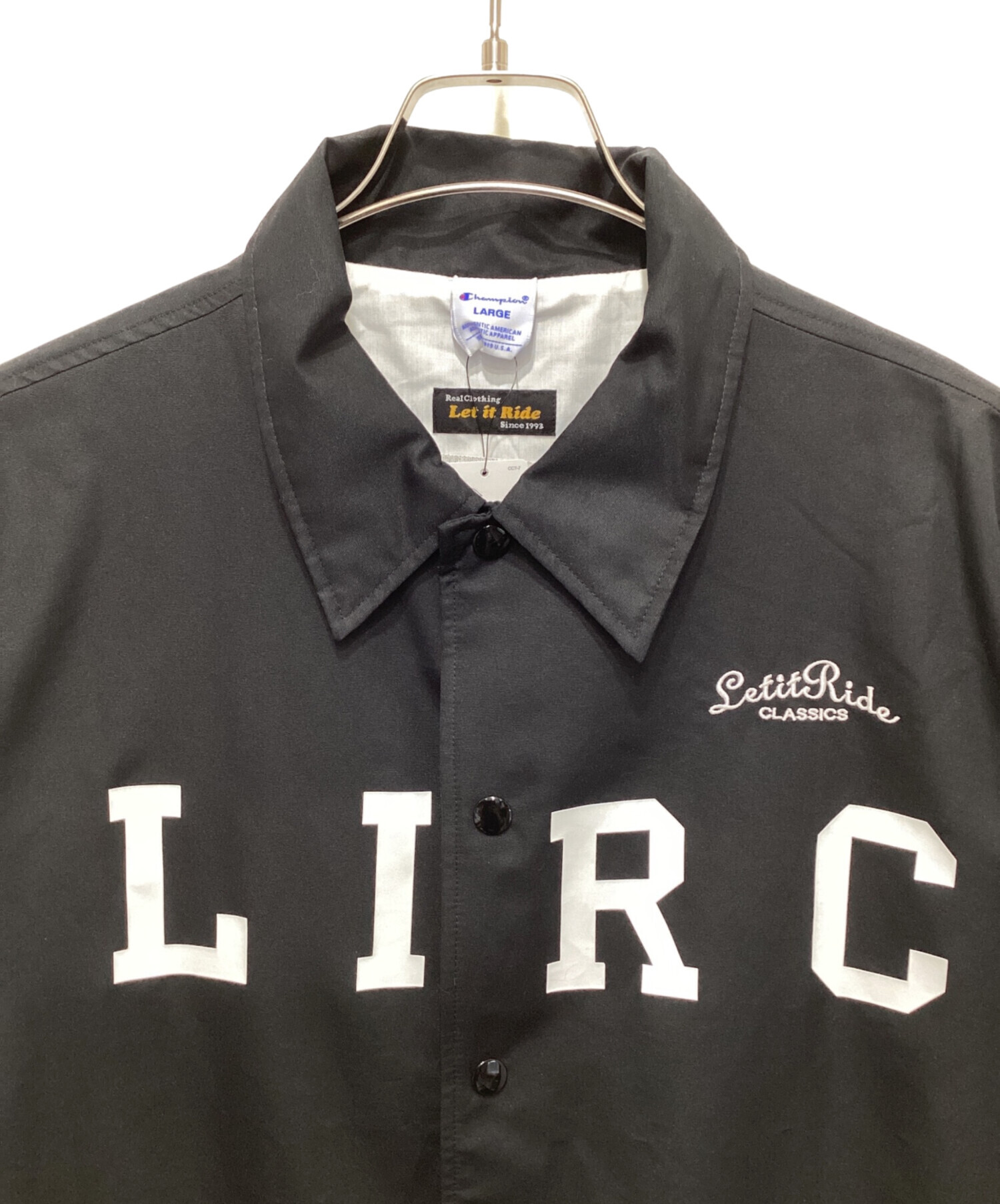 中古・古着通販】Champion (チャンピオン) Let it Ride (レットイット