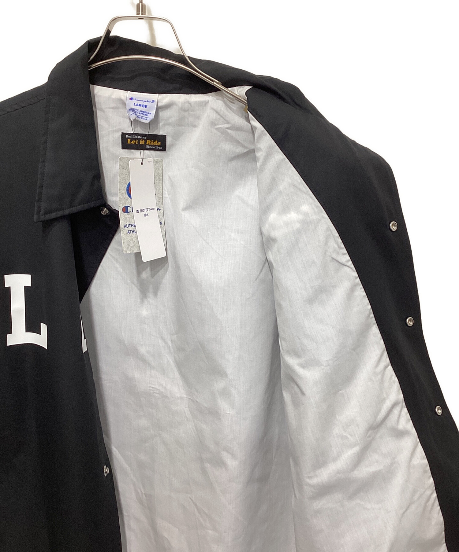 中古・古着通販】Champion (チャンピオン) Let it Ride (レットイット