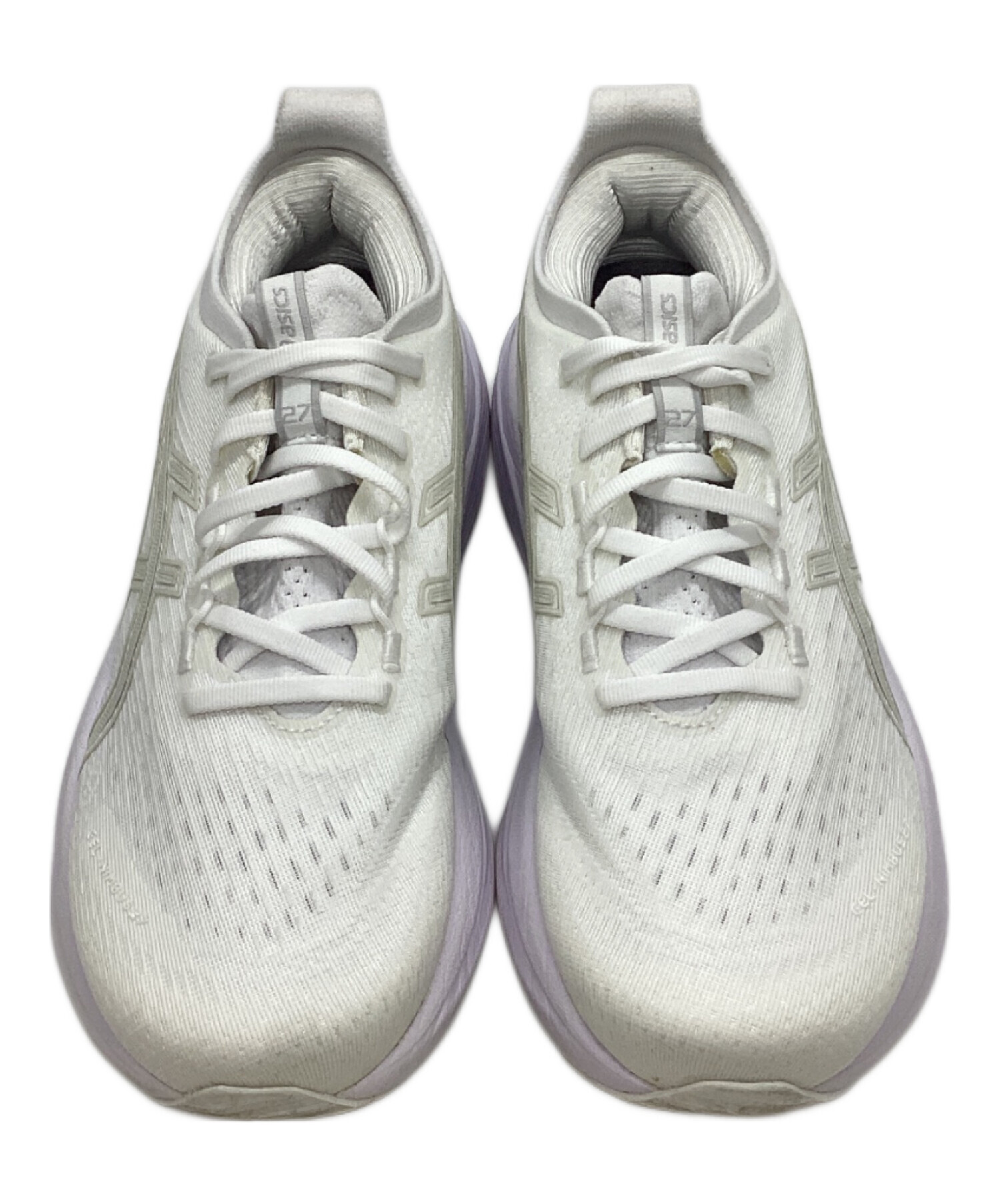 中古・古着通販】asics (アシックス) ランニングシューズ ホワイト
