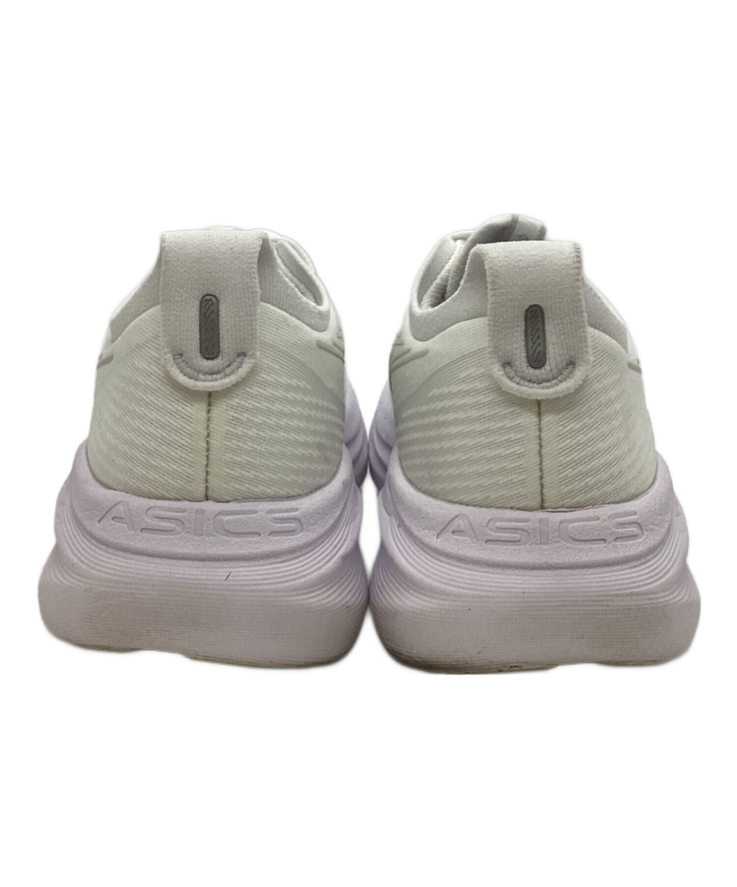 中古・古着通販】asics (アシックス) ランニングシューズ ホワイト