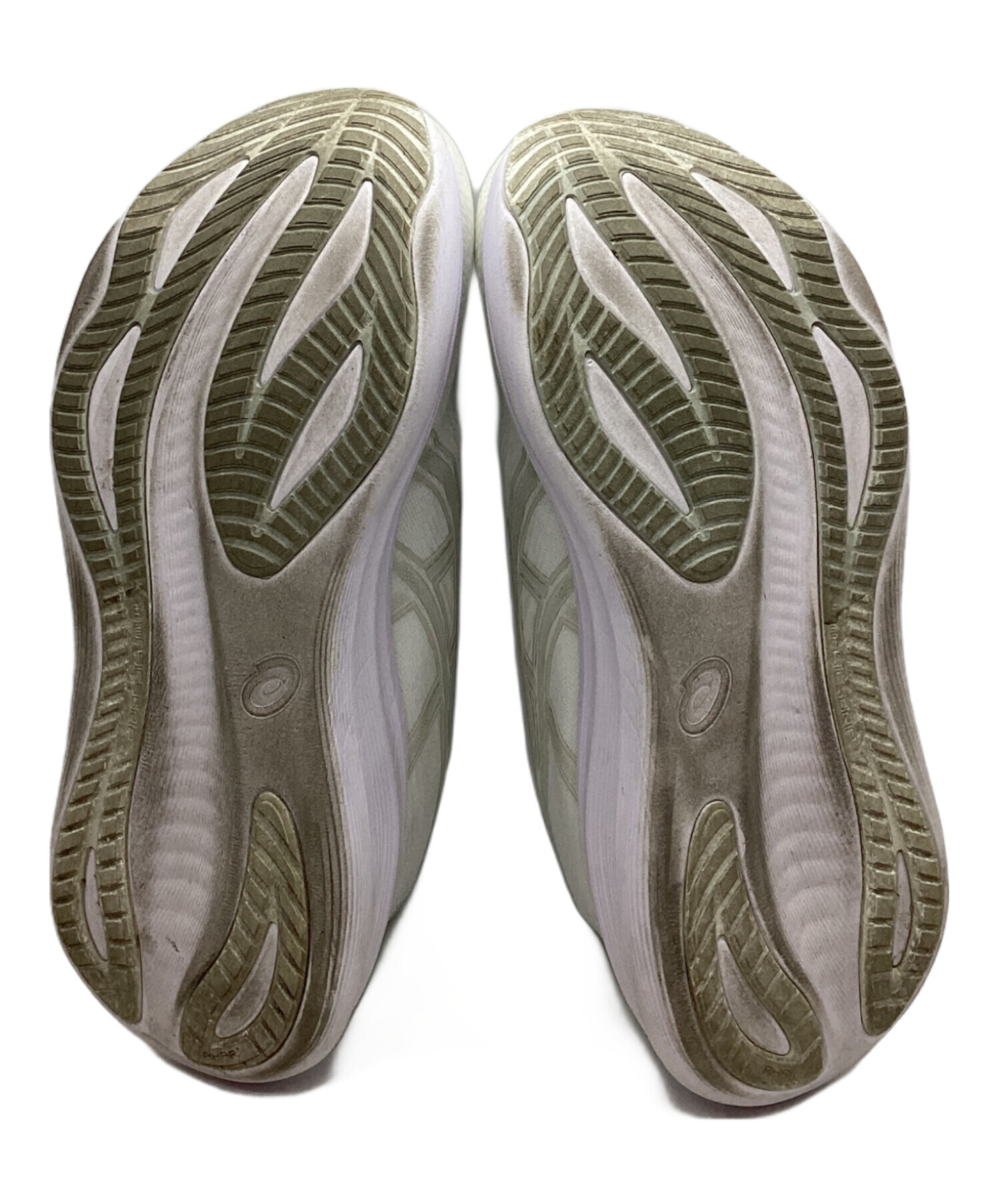 中古・古着通販】asics (アシックス) ランニングシューズ ホワイト