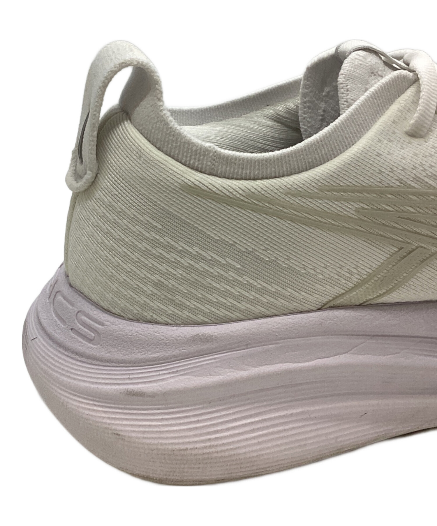 中古・古着通販】asics (アシックス) ランニングシューズ ホワイト