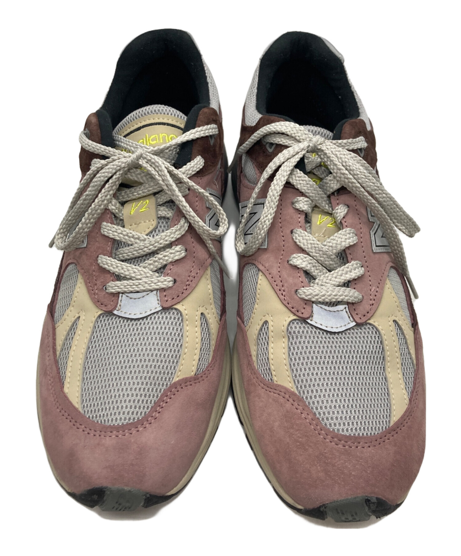 中古・古着通販】NEW BALANCE (ニューバランス) 991V2 ローカット 