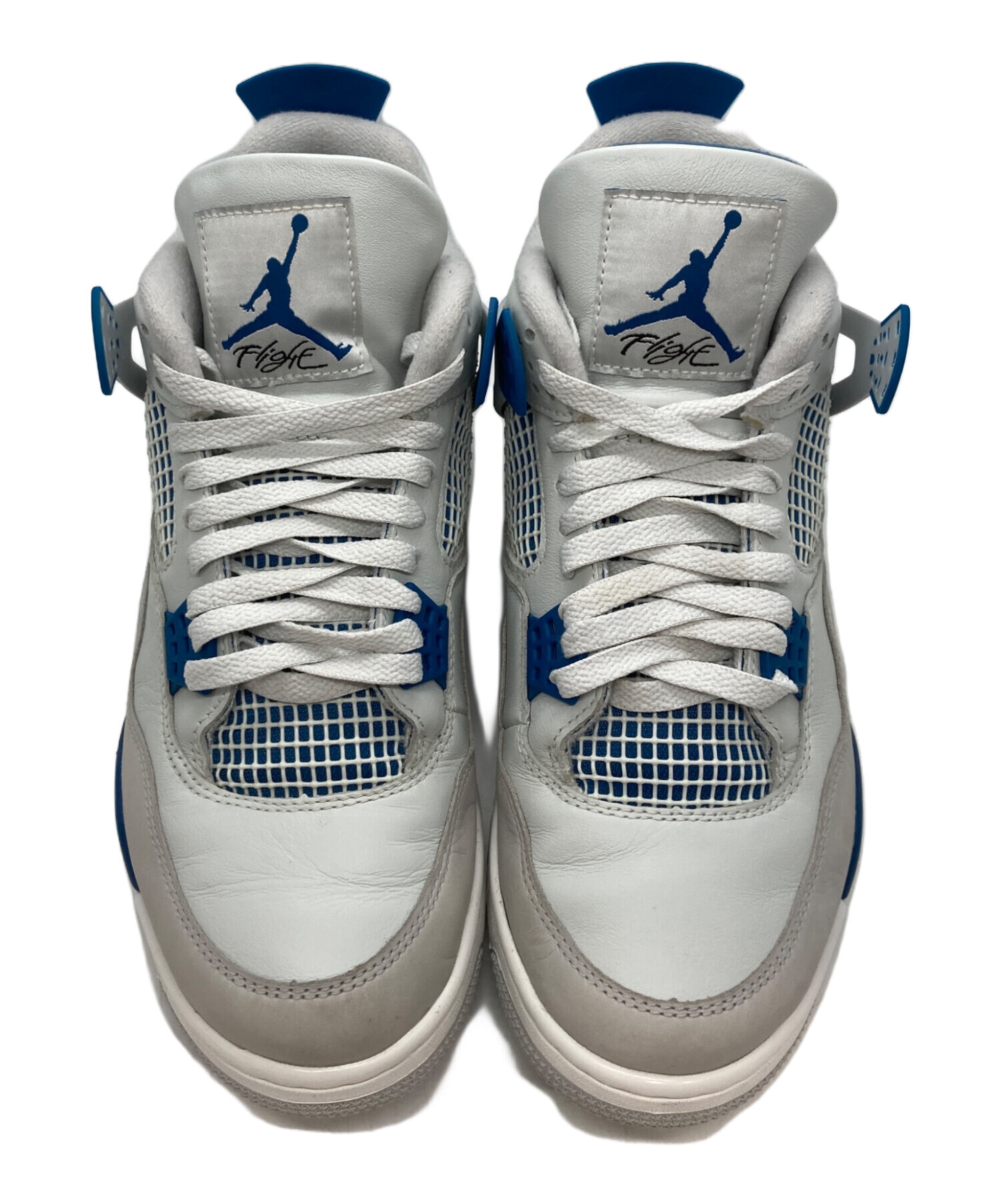 中古・古着通販】NIKE (ナイキ) エア ジョーダン 4 レトロ ホワイト 