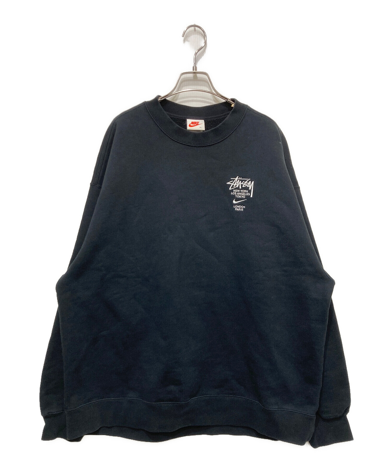 中古・古着通販】NIKE (ナイキ) stussy (ステューシー) コラボロゴ刺繍