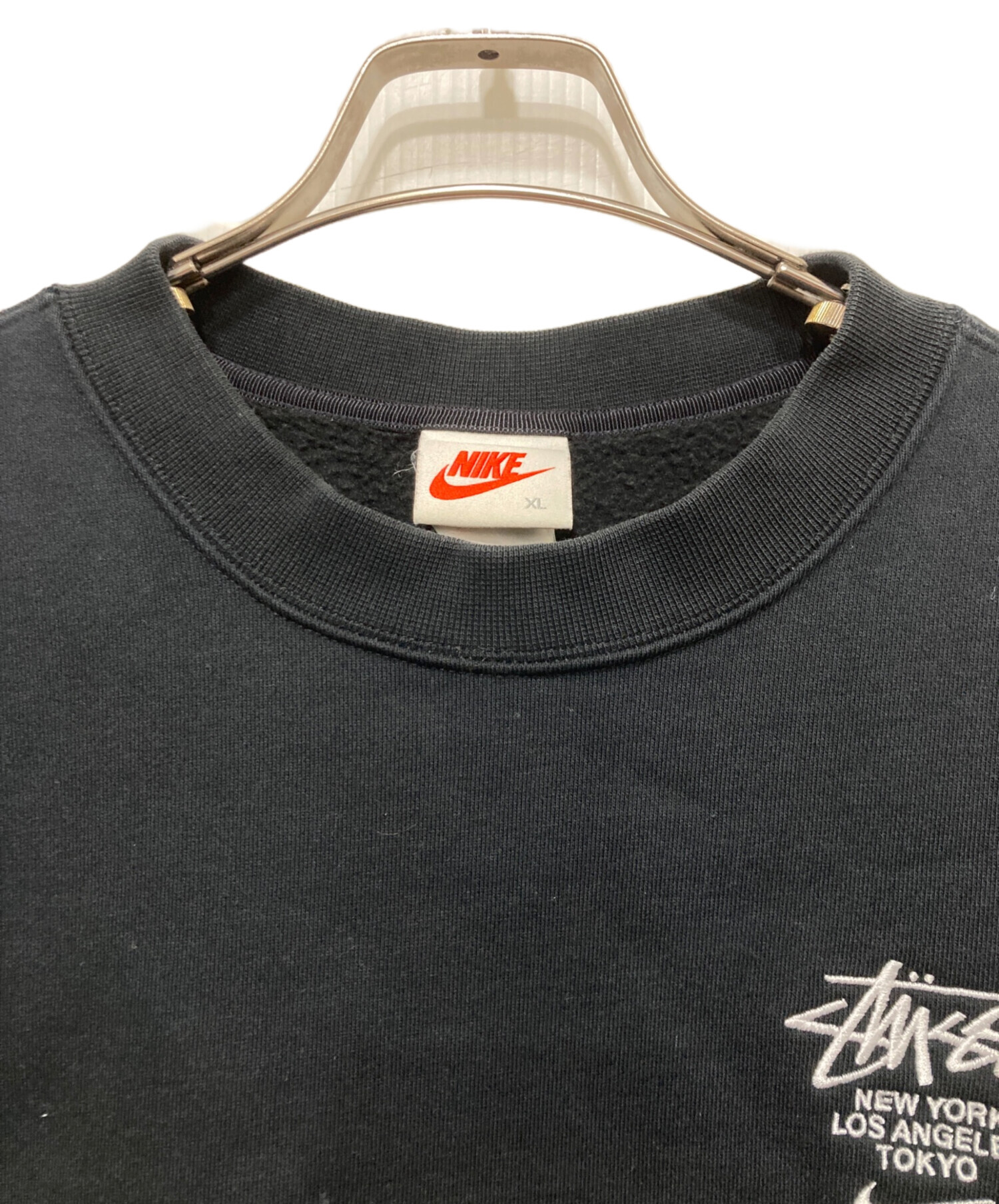 中古・古着通販】NIKE (ナイキ) stussy (ステューシー) コラボロゴ刺繍