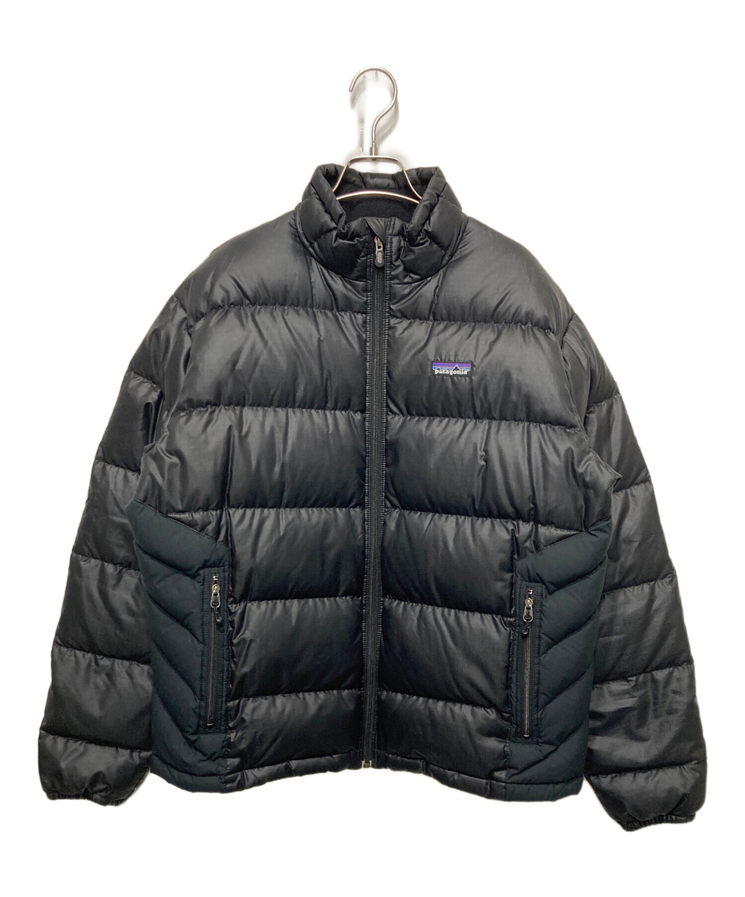 パタゴニア　古着　ダウンジャケット　身幅47 中古・古着通販】Patagonia (パタゴニア) ダウンジャケット ブラック