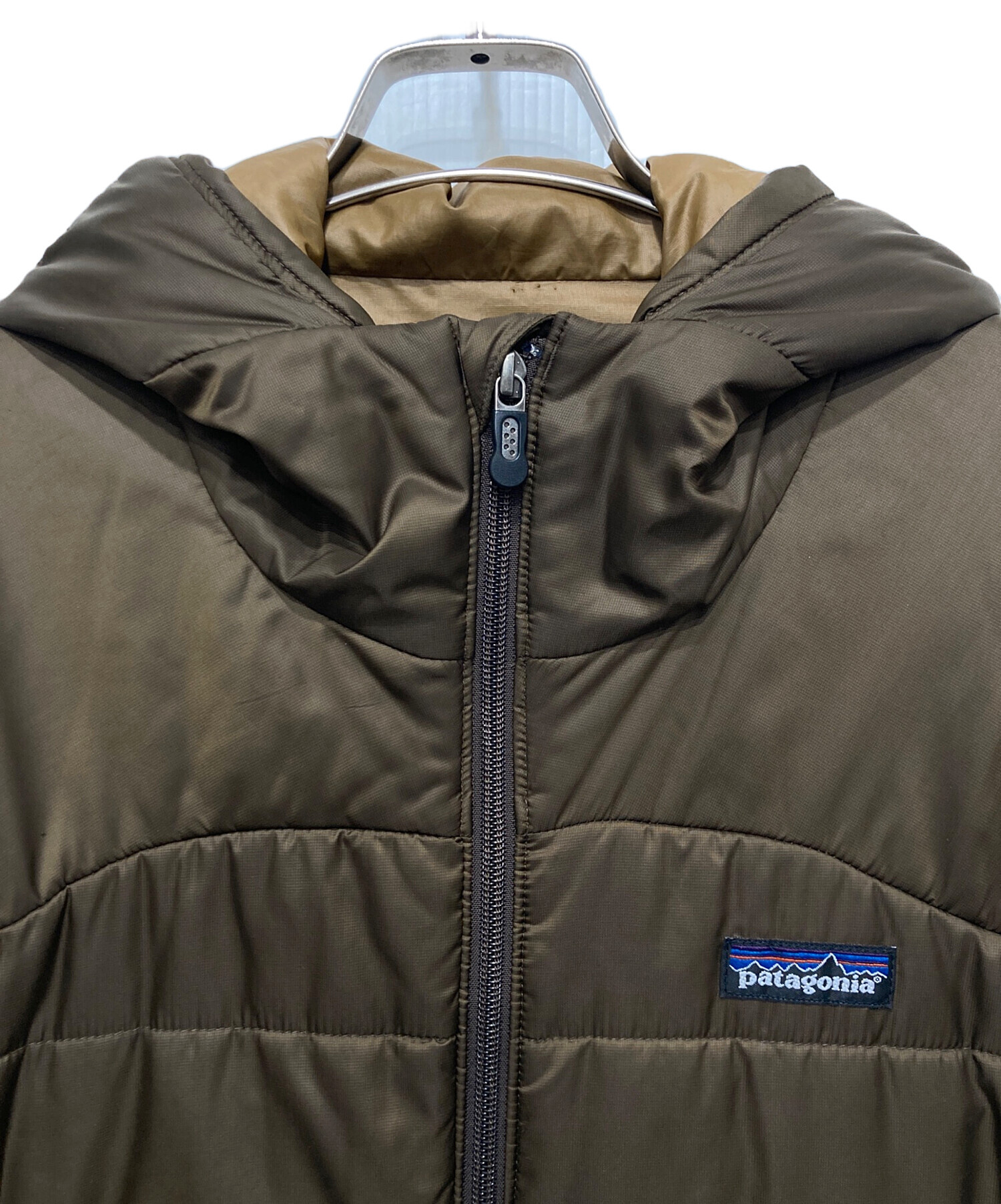 中古・古着通販】Patagonia (パタゴニア) マイクロパフフーディー