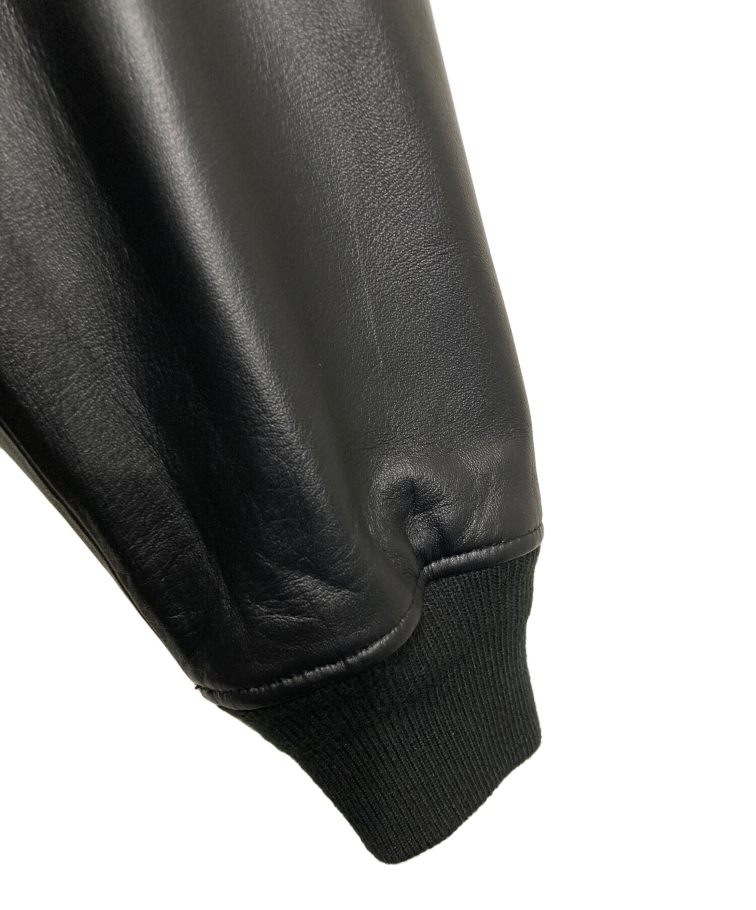 中古・古着通販】AVIREX (アヴィレックス) フーデッドレザージャケット