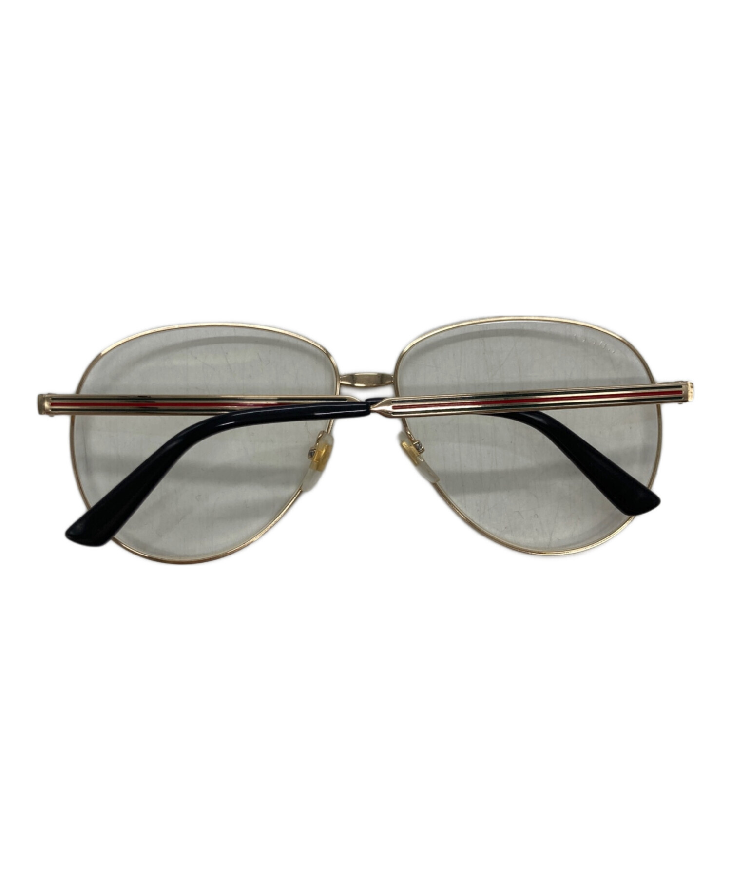 グッチインターロッキングG USED GUCCI グッチ メタルフレーム