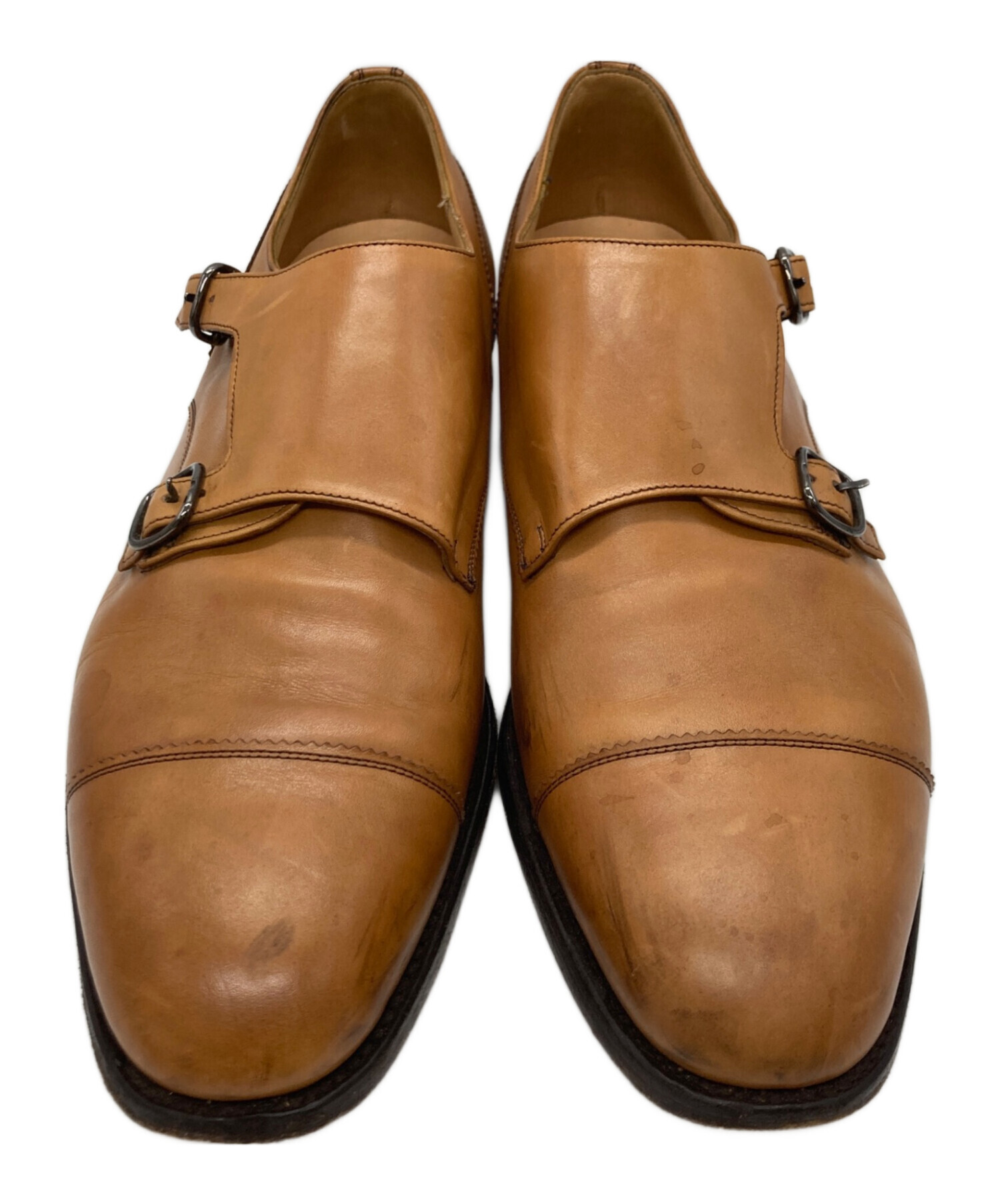 中古・古着通販】CHURCH'S (チャーチ) ダブルモンクストラップシューズ