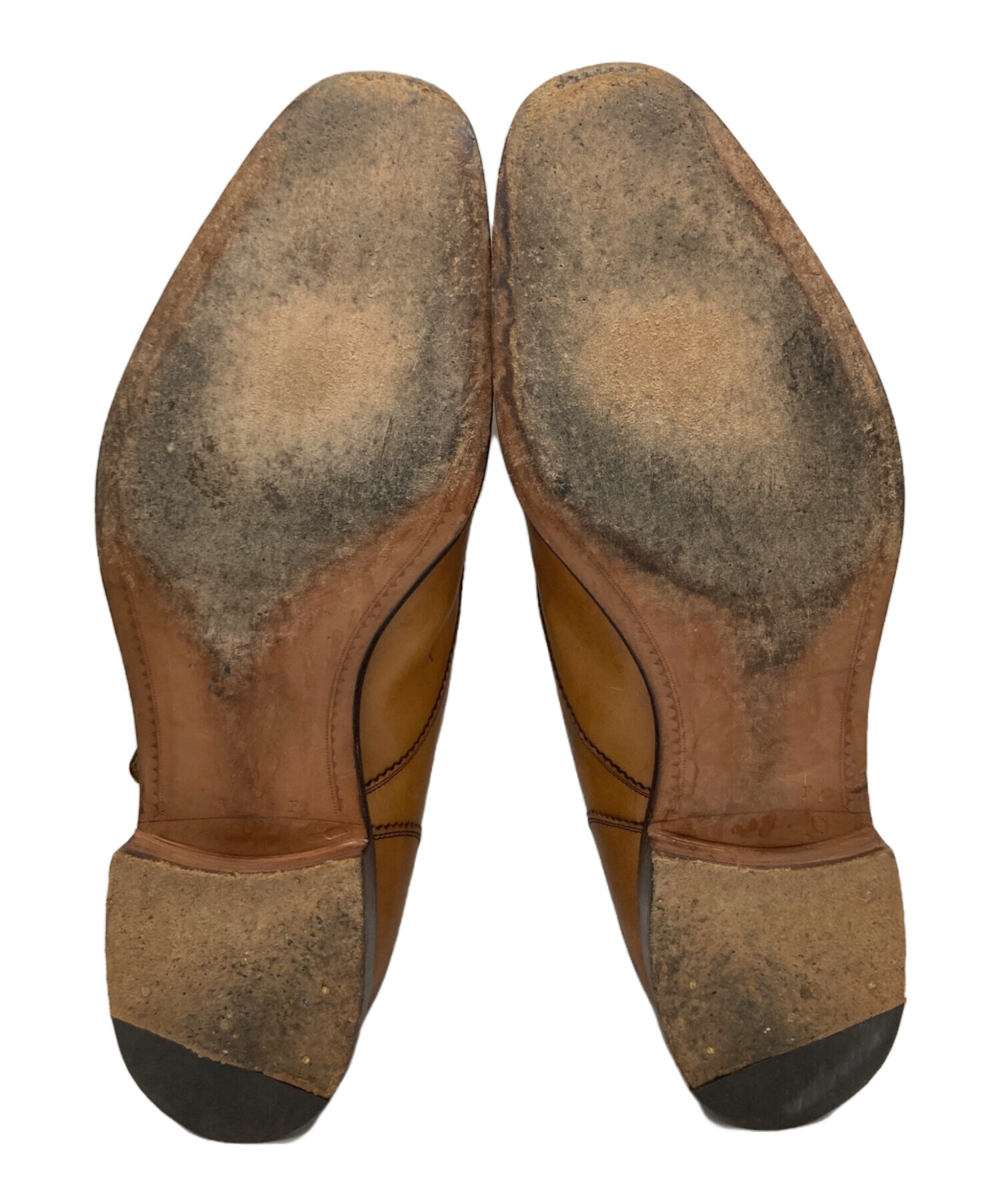 中古・古着通販】CHURCH'S (チャーチ) ダブルモンクストラップシューズ