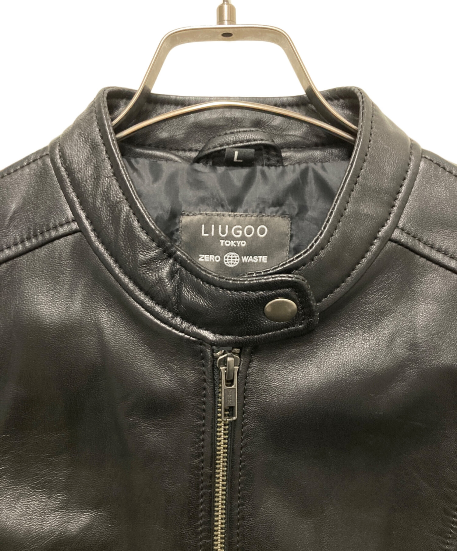 中古・古着通販】LIUGOO LEATHERS (リューグーレザーズ) ラムレザー