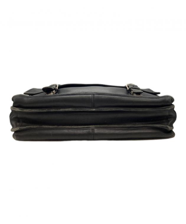 中古・古着通販】COACH (コーチ) ブリーフケース ブラック｜ブランド