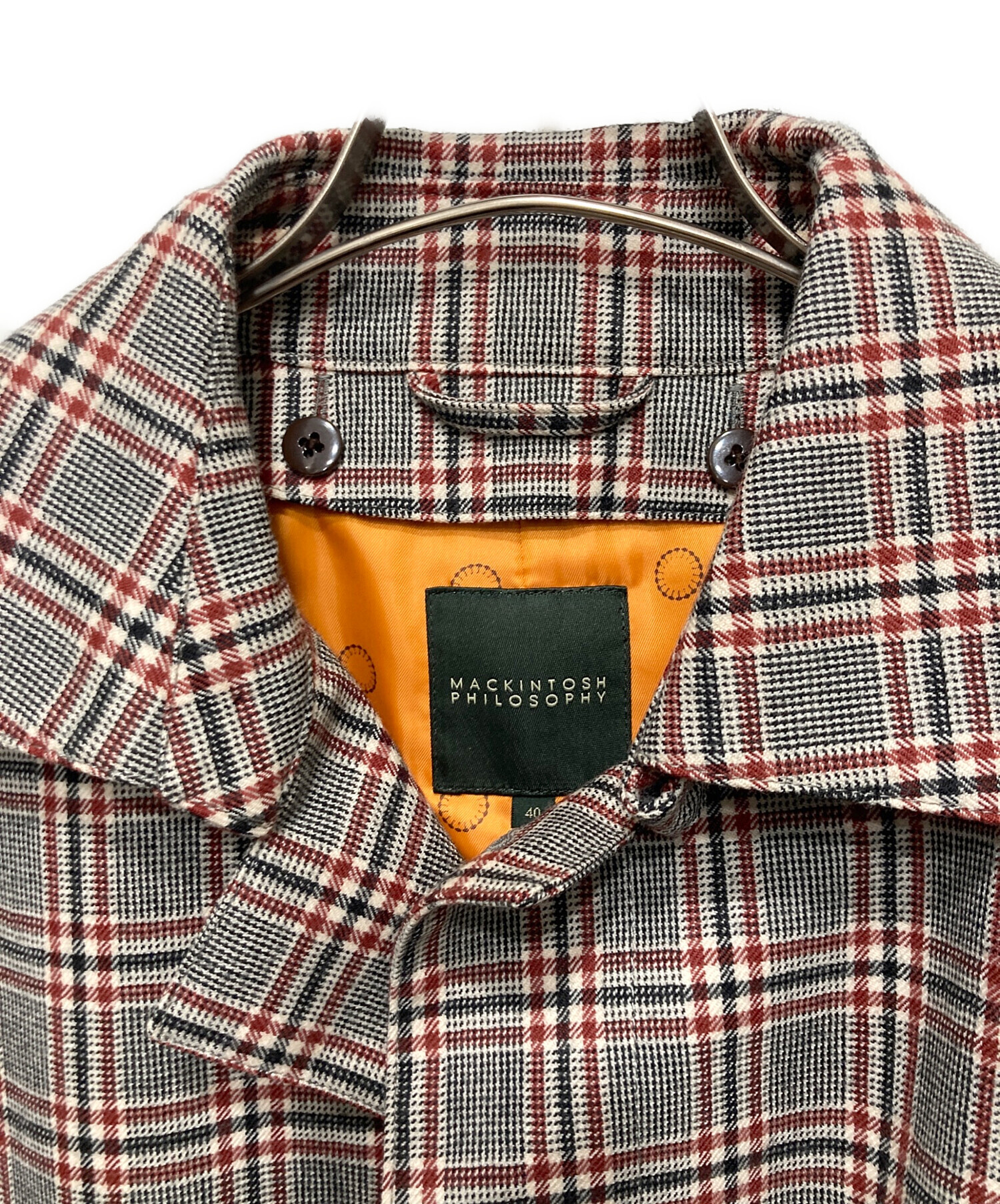 ◾️美品◾️MACKINTOSH PHILOSOPHY／40R 中古・古着通販】MACKINTOSH PHILOSOPHY (マッキントッシュ
