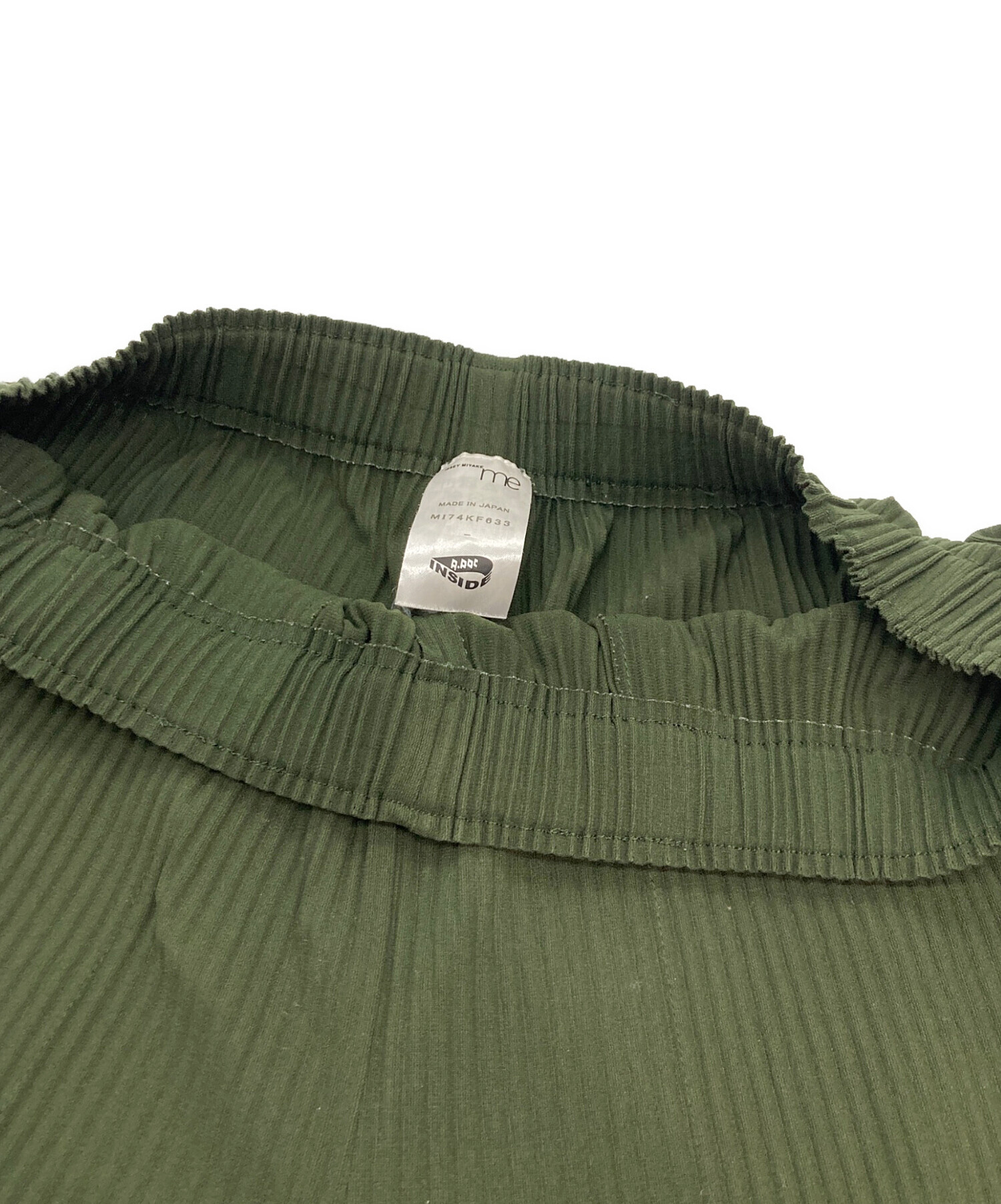 中古・古着通販】me ISSEY MIYAKE (ミーイッセイ ミヤケ) プリーツ