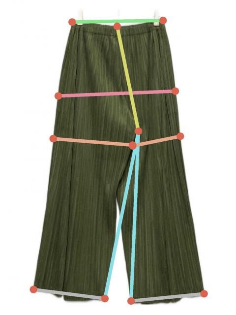 中古・古着通販】PLEATS PLEASE (プリーツプリーズ) バックレイヤード