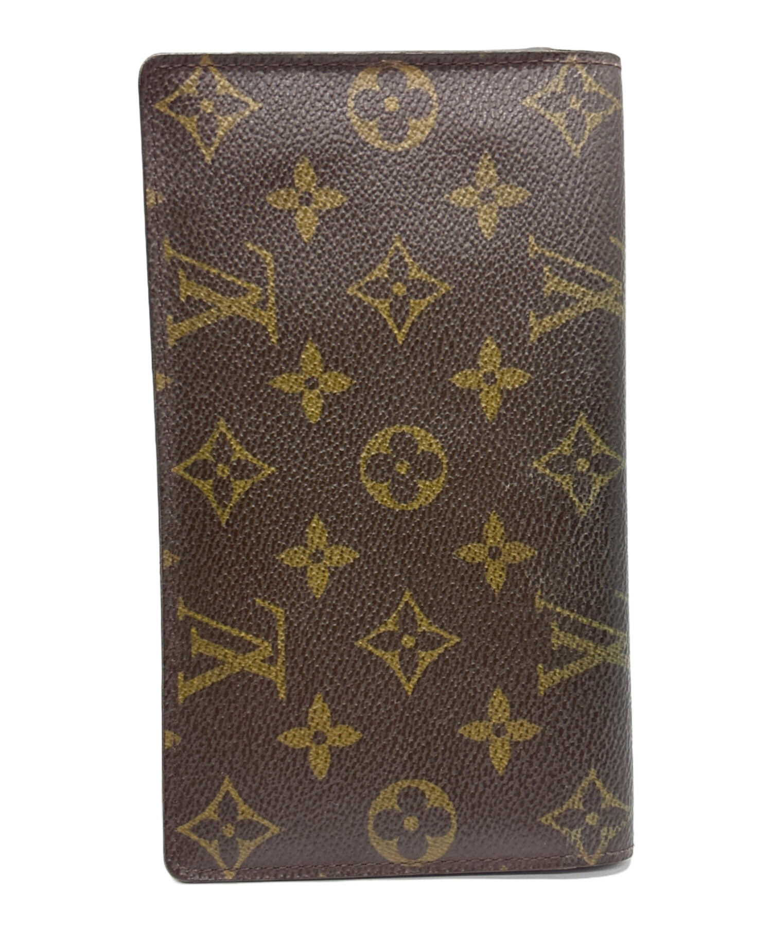 中古・古着通販】LOUIS VUITTON (ルイ ヴィトン) 手帳カバー ブラウン
