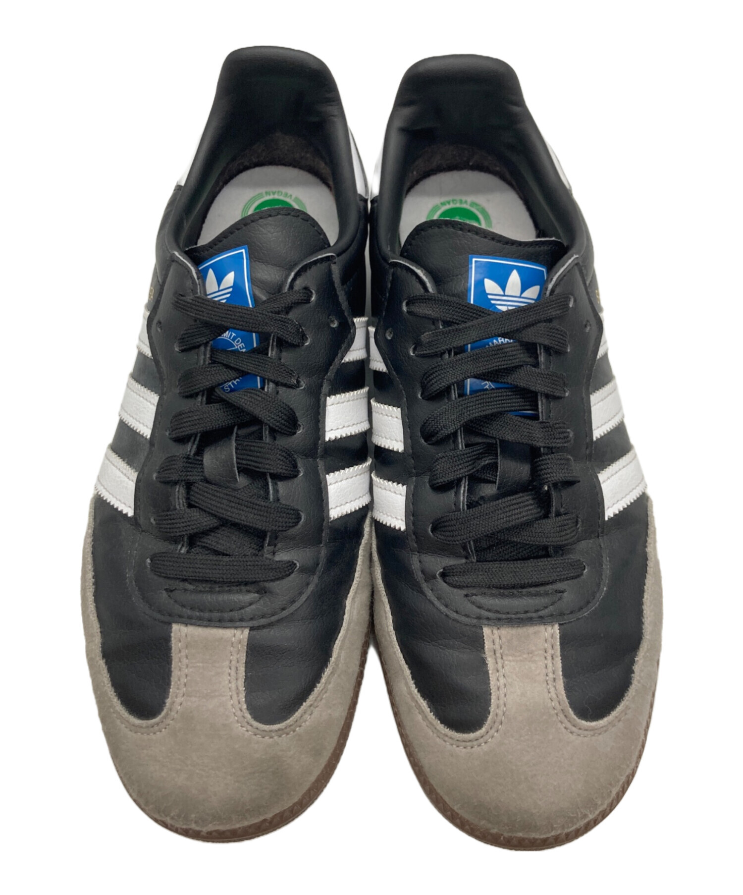 中古・古着通販】adidas (アディダス) サンバ ヴィーガン ブラック 