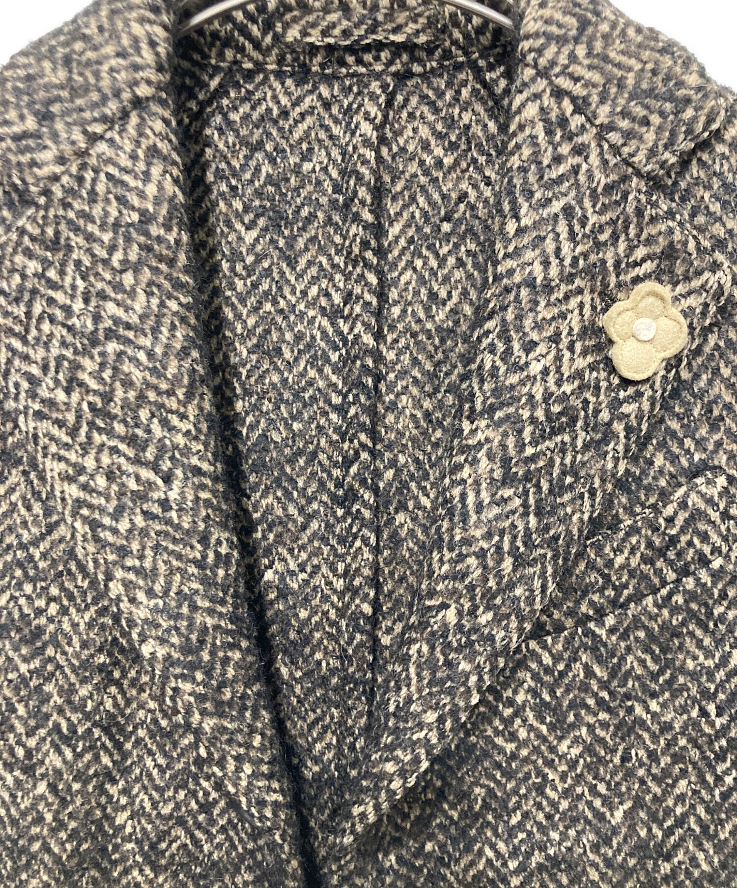 中古・古着通販】LARDINI (ラルディーニ) ウールチェスターコート